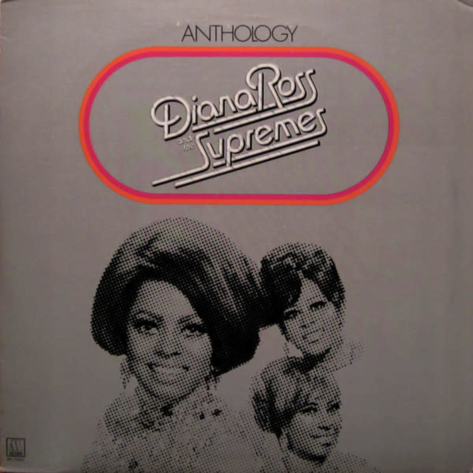 [Vintage Vinyl] Diana Ross & the Supremes - Anthology (3LP, grey cover)