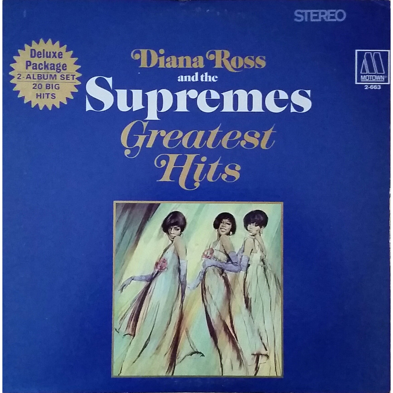 [Vintage Vinyl] Diana Ross & the Supremes - Greatest Hits (2LP)