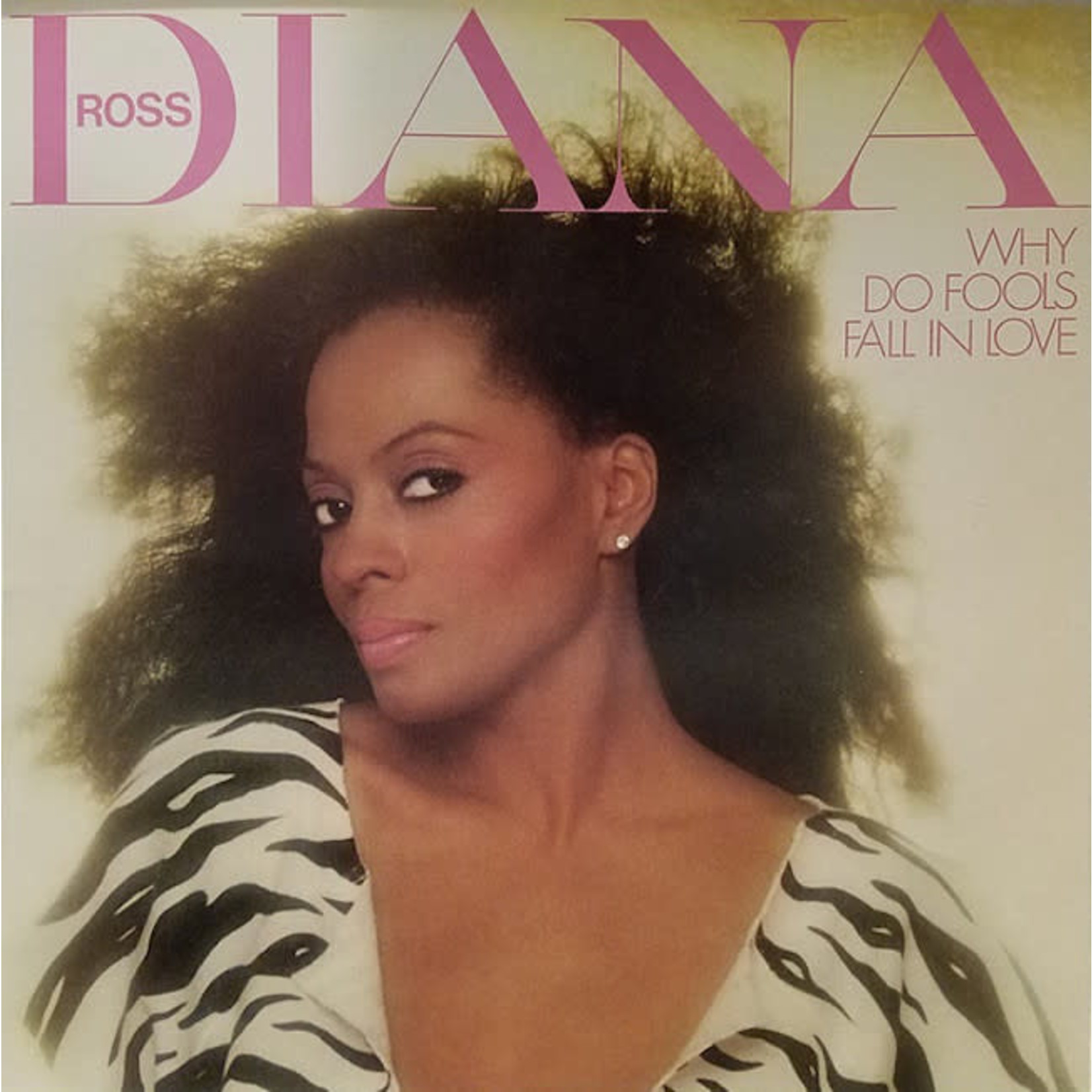 [Vintage Vinyl] Diana Ross - Why Do Fools Fall in Love