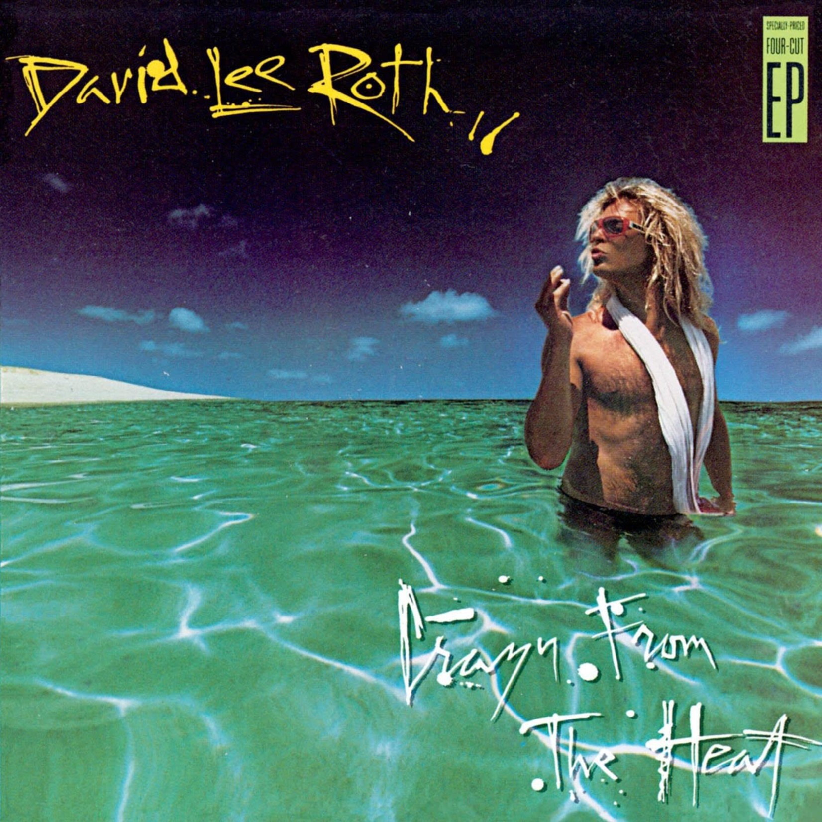[Vintage Vinyl] David Lee Roth - Crazy From the Heat, & not being as good as Sammy Hagar