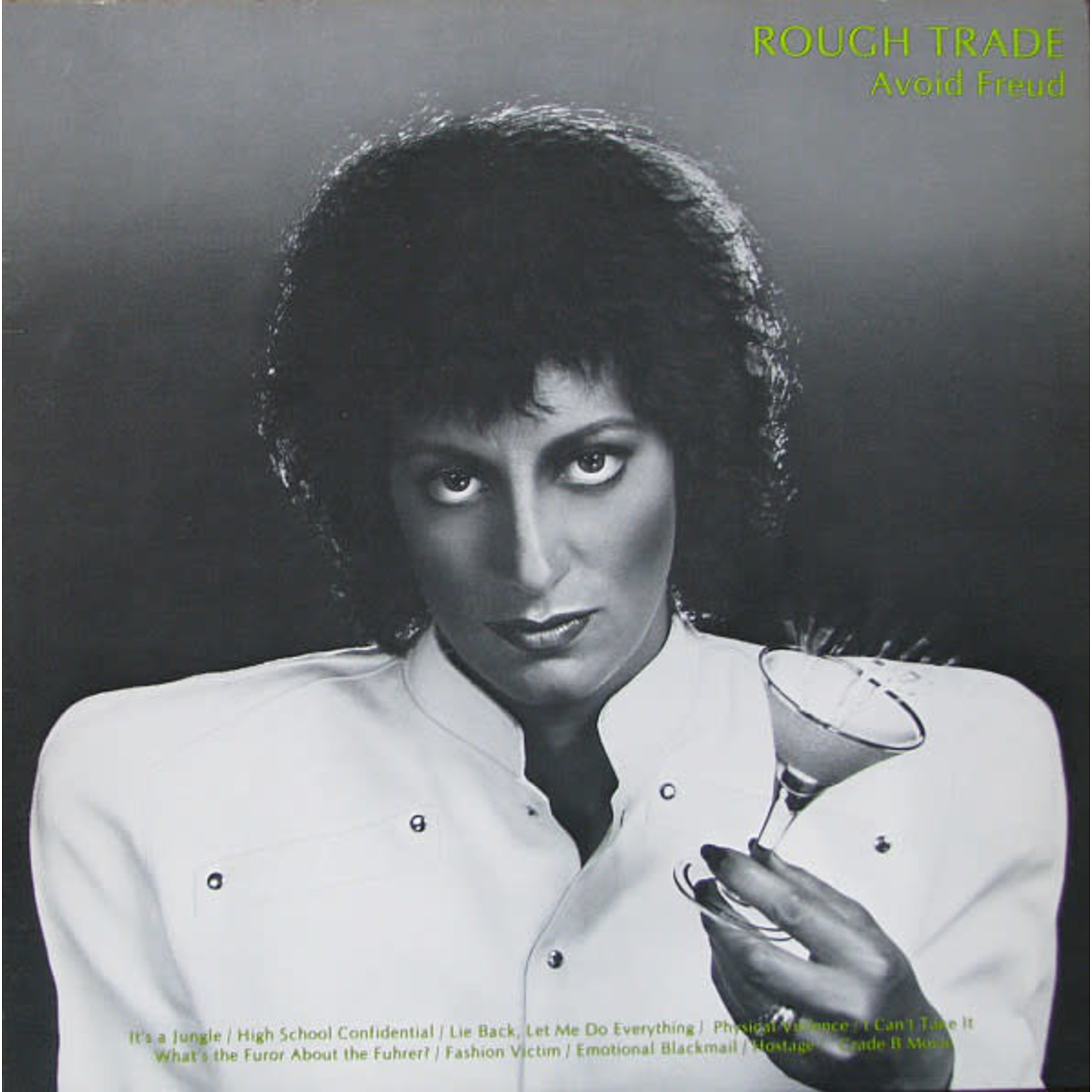[Vintage Vinyl] Rough Trade - Avoid Freud