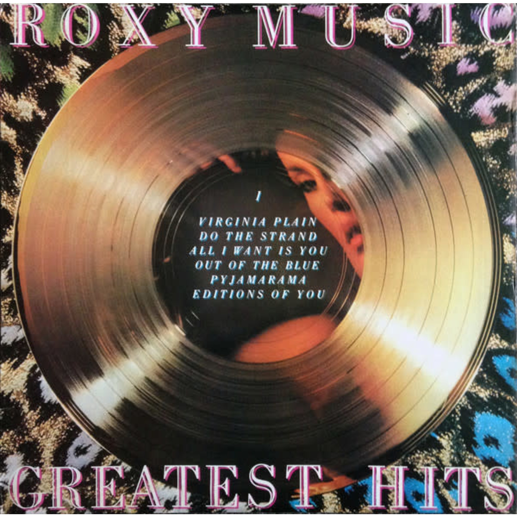 [Vintage Vinyl] Roxy Music - Greatest Hits