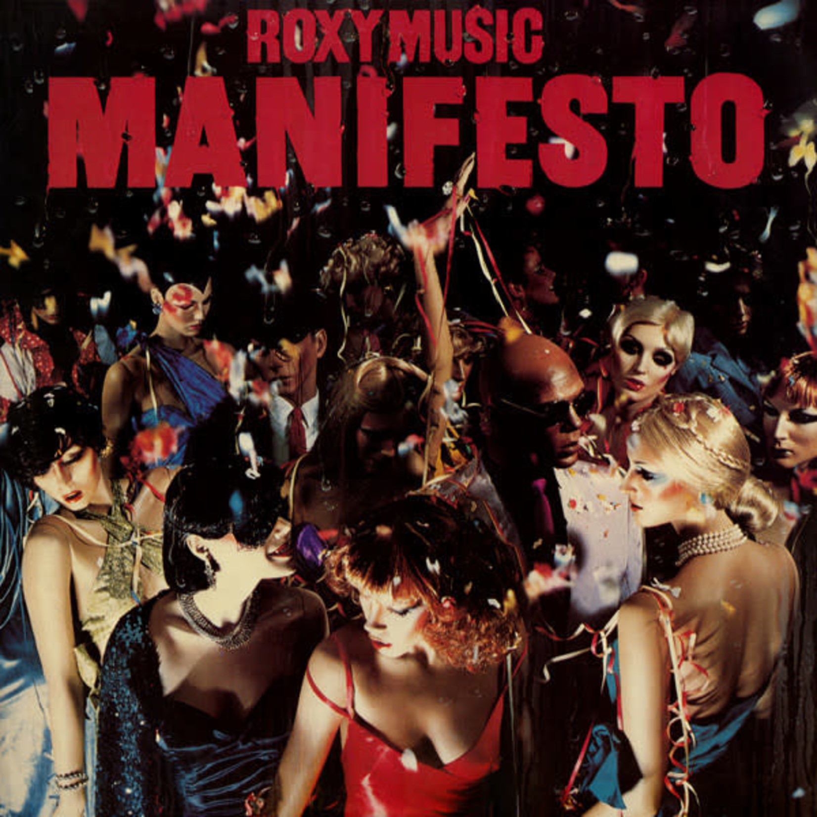 [Vintage Vinyl] Roxy Music - Manifesto