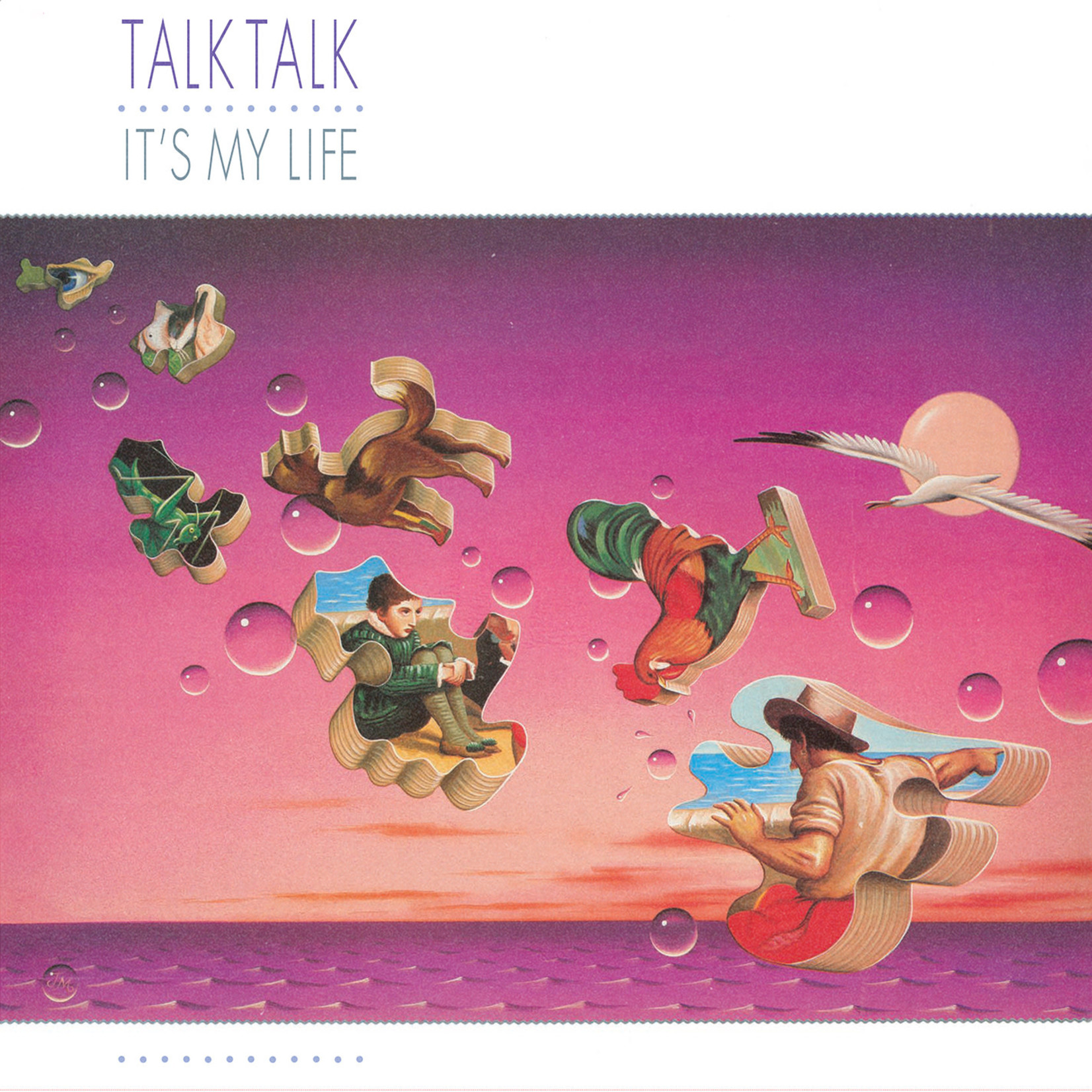 [Vintage Vinyl] Talk Talk - It's My Life