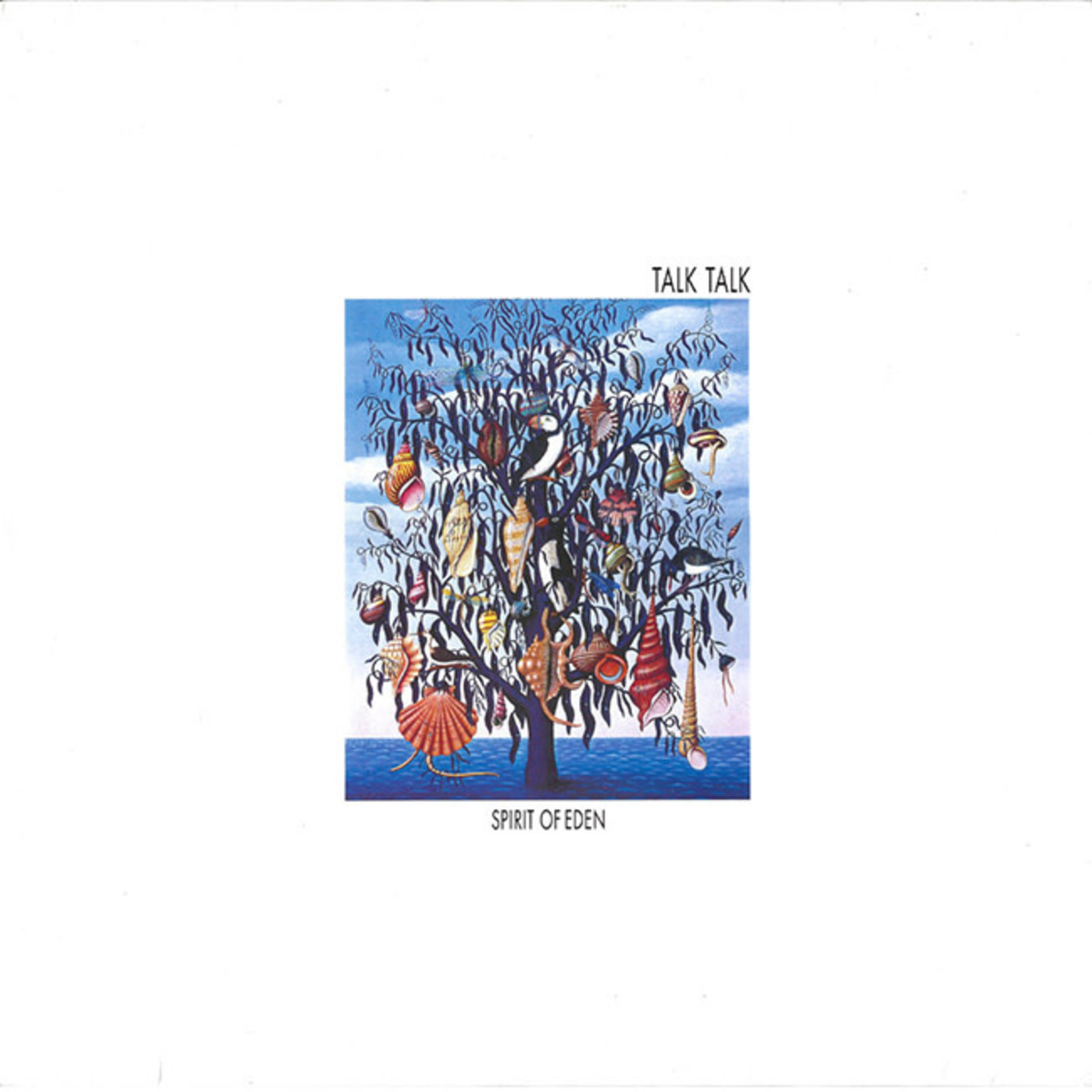 [New Vinyl] Talk Talk - Spirit of Eden (LP+DVD)