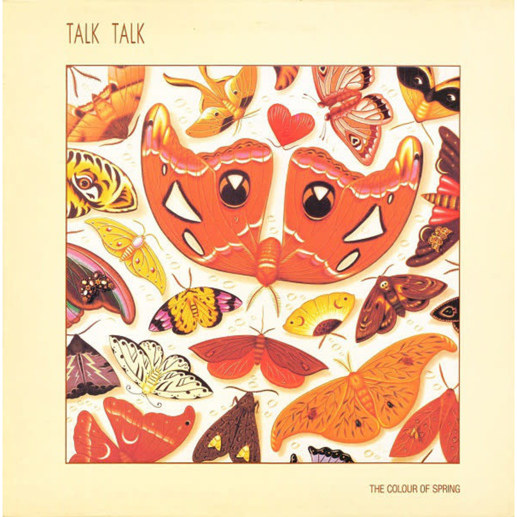 [Vintage Vinyl] Talk Talk - The Colour of Spring