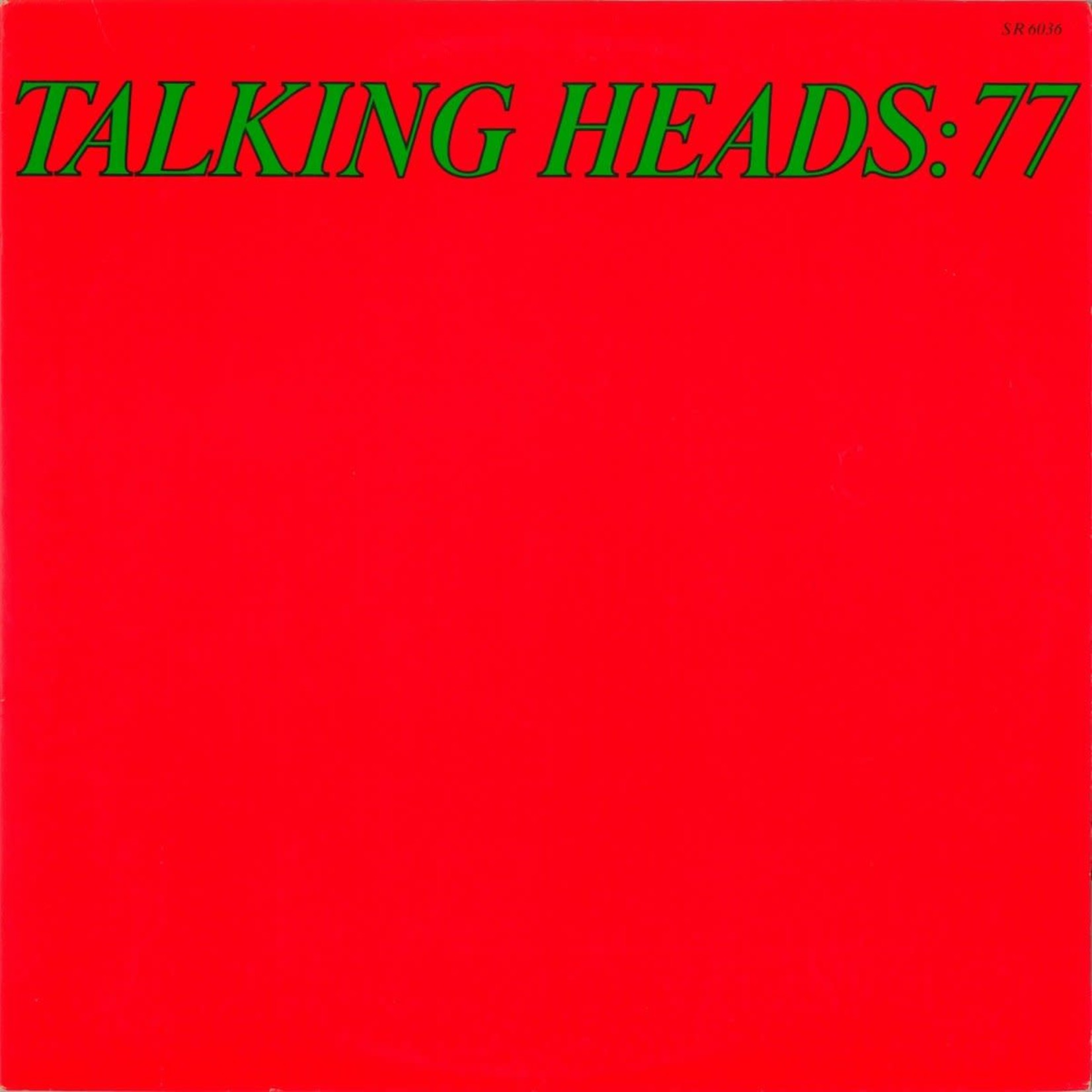 [Vintage Vinyl] Talking Heads - 77