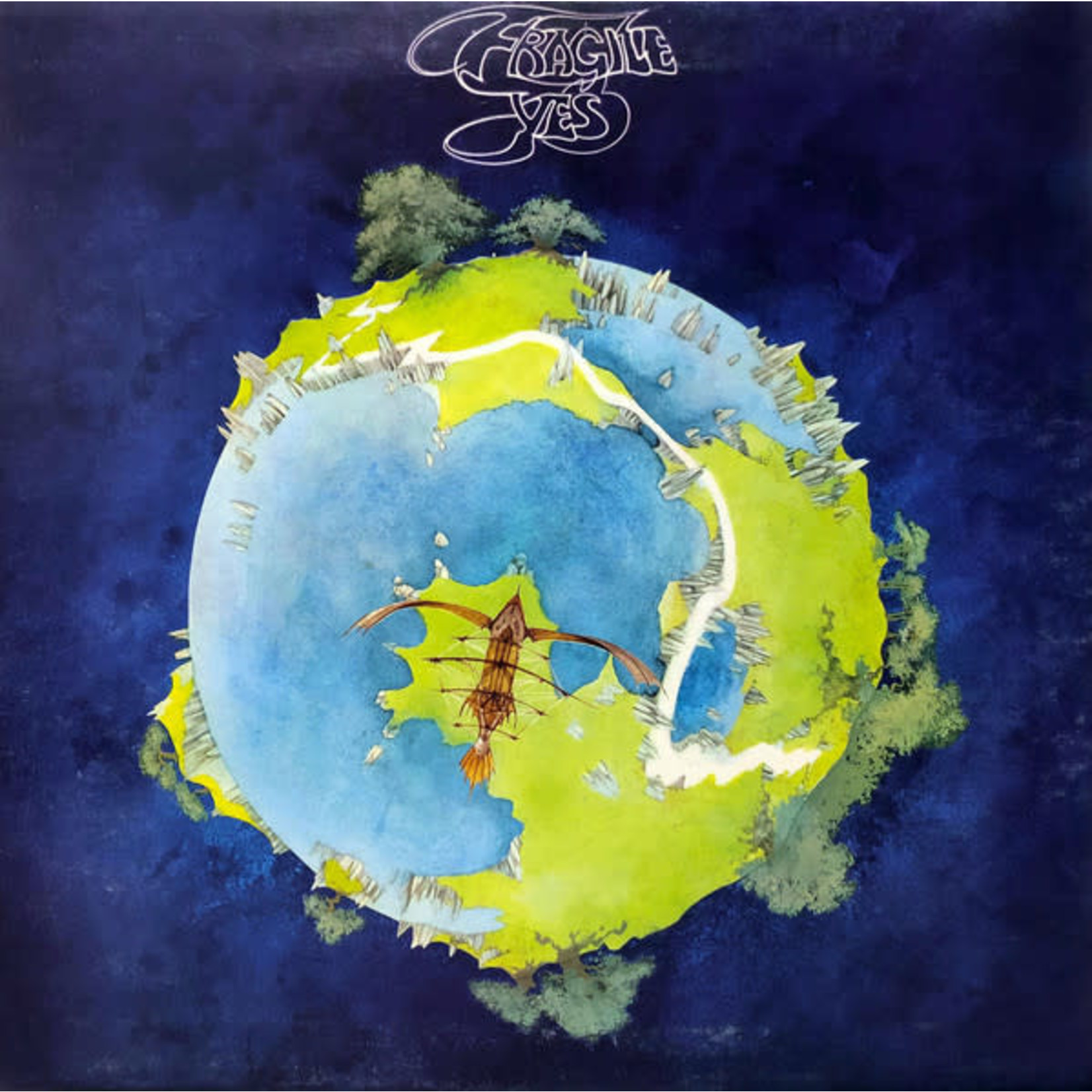 [Vintage Vinyl] Yes - Fragile