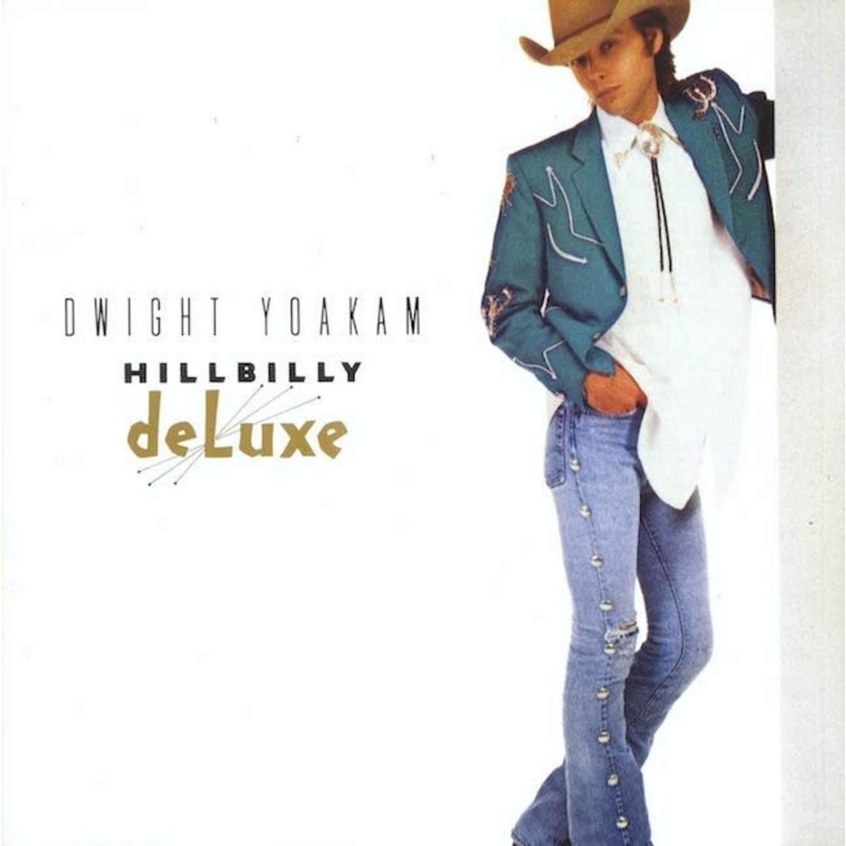 [Vintage Vinyl] Dwight Yoakam - Hillbilly Deluxe