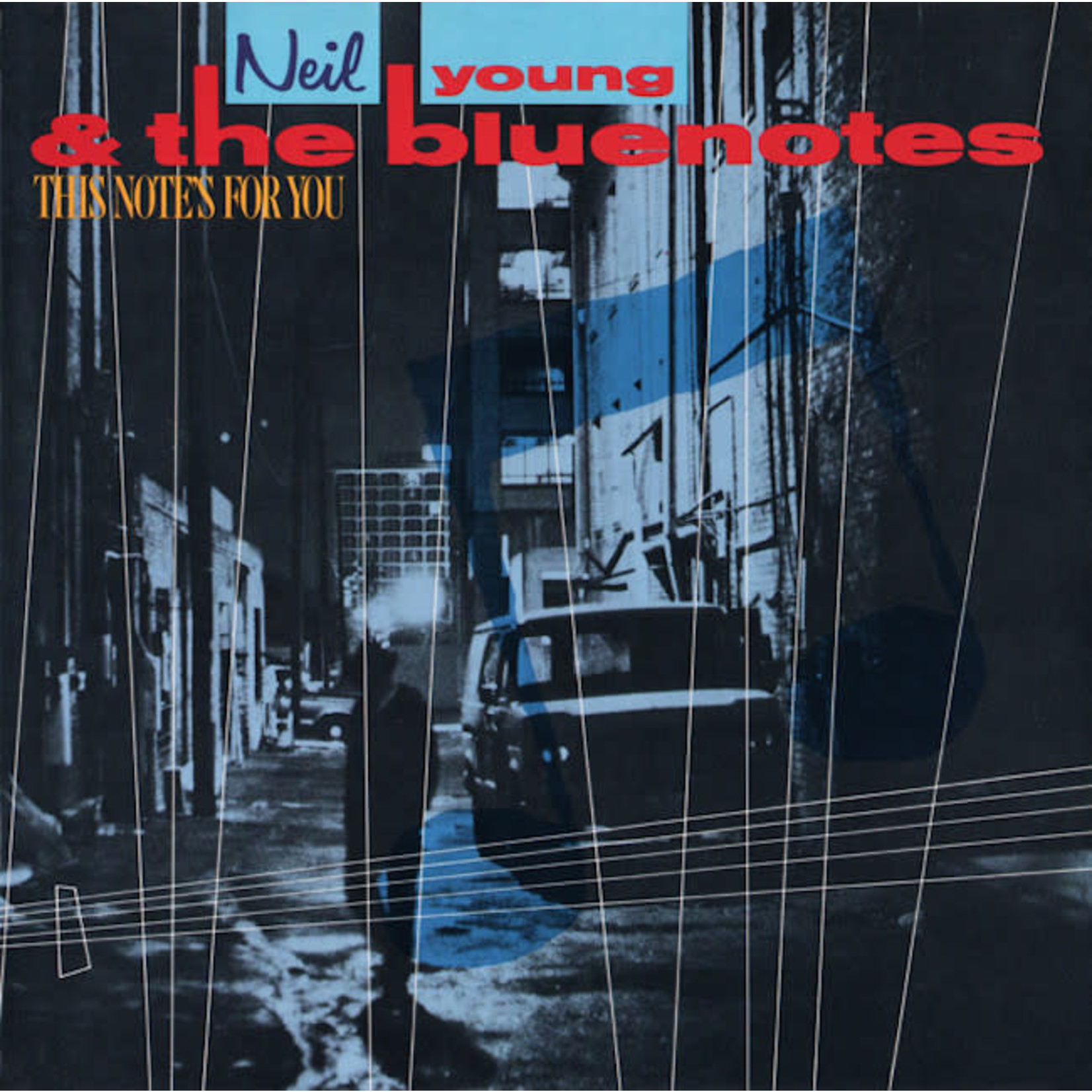 [Vintage Vinyl] Neil Young & the Bluenotes - This Notes for You