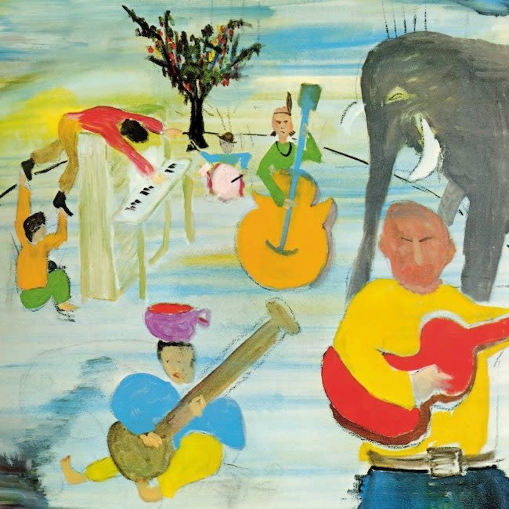 [Vintage Vinyl] The Band - Music From Big Pink