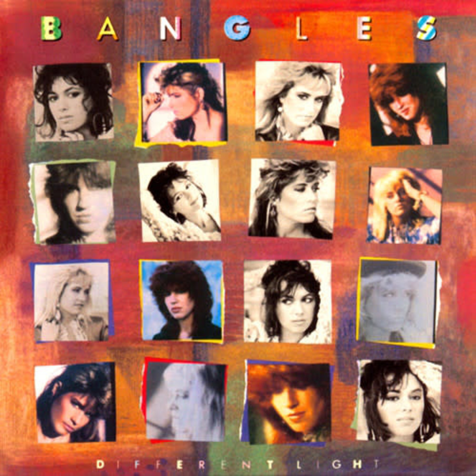 [Vintage Vinyl] Bangles - Different Light