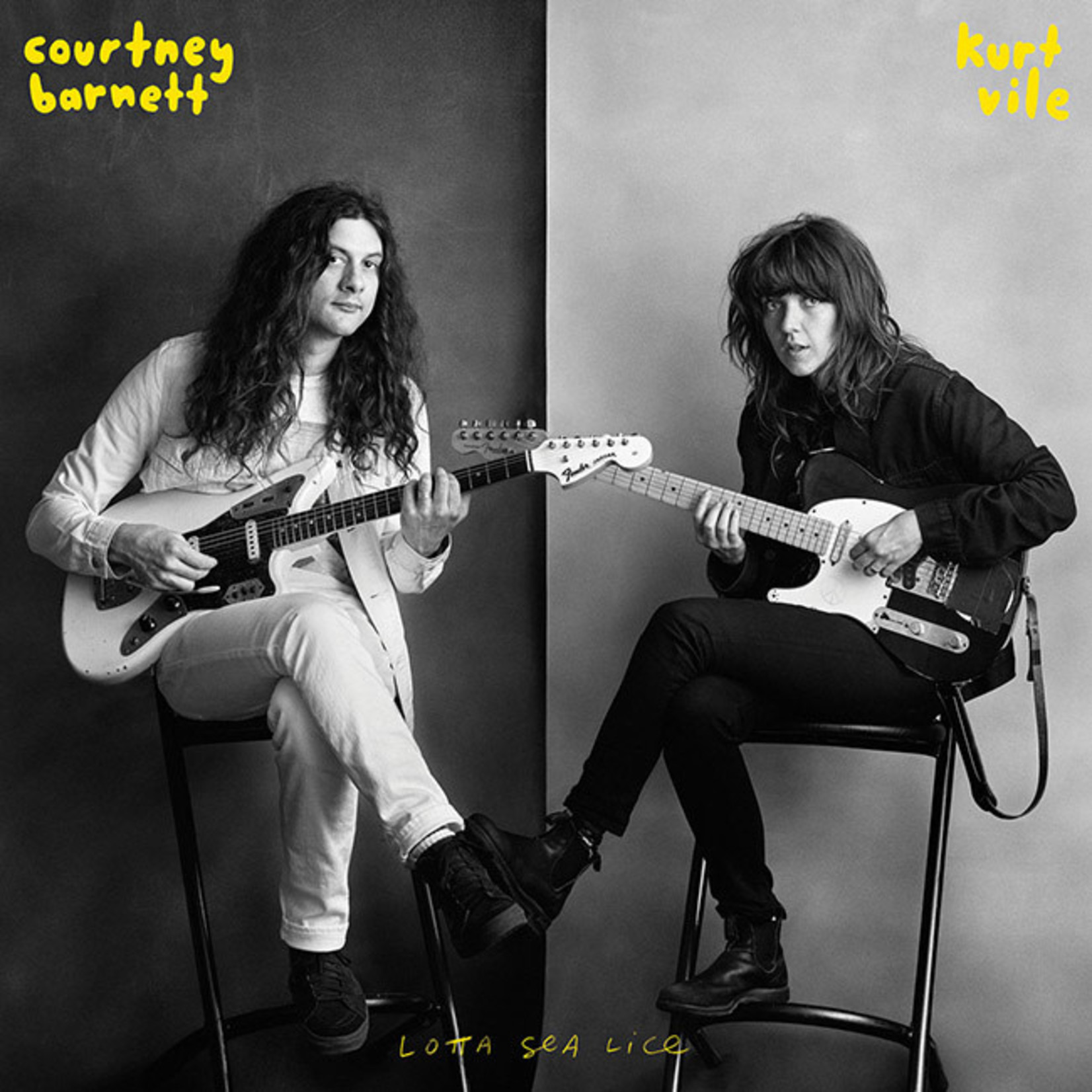 [New] Courtney Barnett & Kurt Vile - Lotta Sea Lice