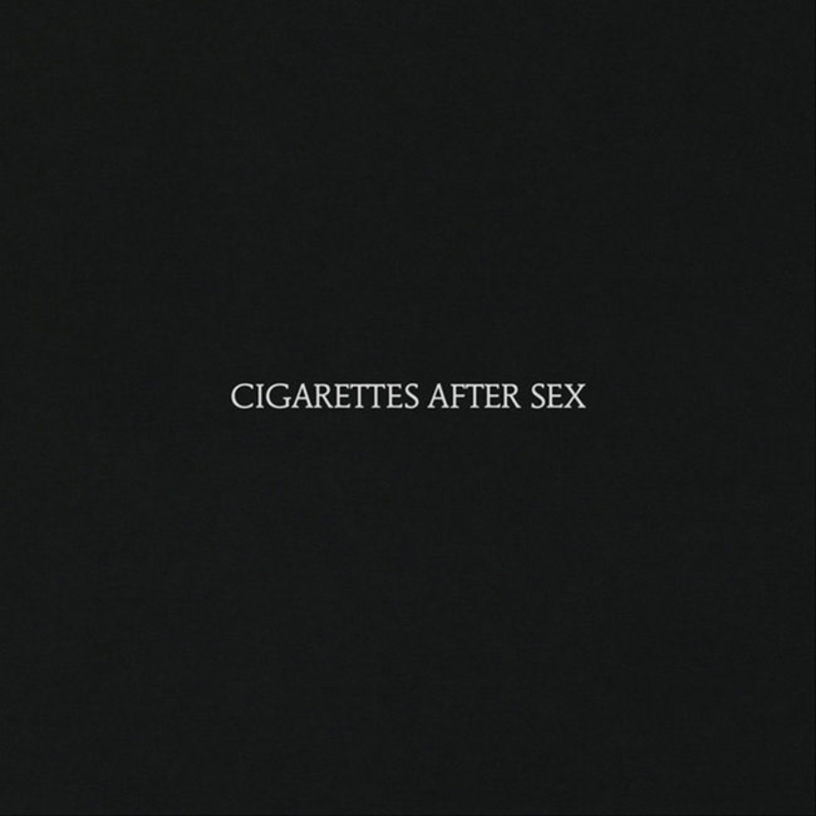 [New Vinyl] Cigarettes After Sex - self-titled