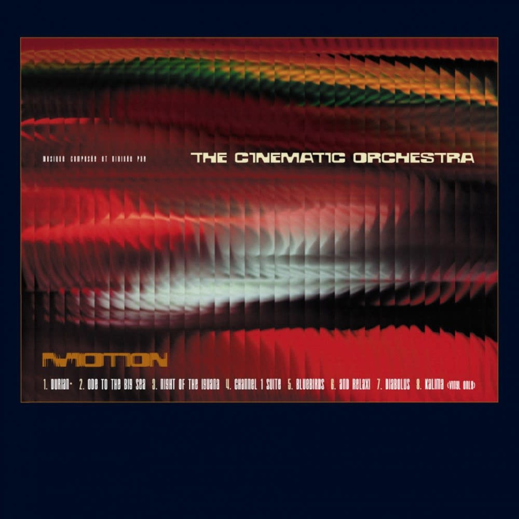 [New] Cinematic Orchestra - Motion (2LP)