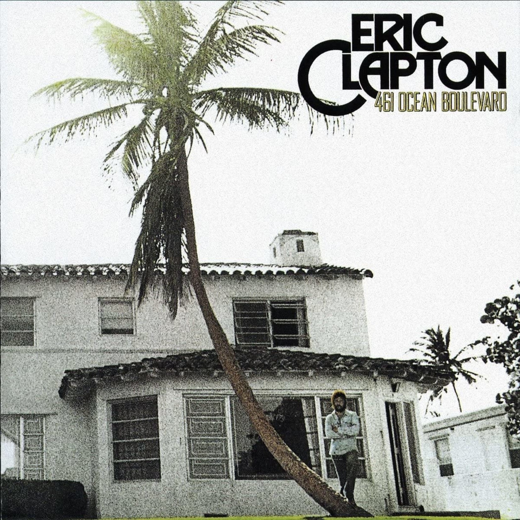 [Vintage] Eric Clapton - 461 Ocean Boulevard