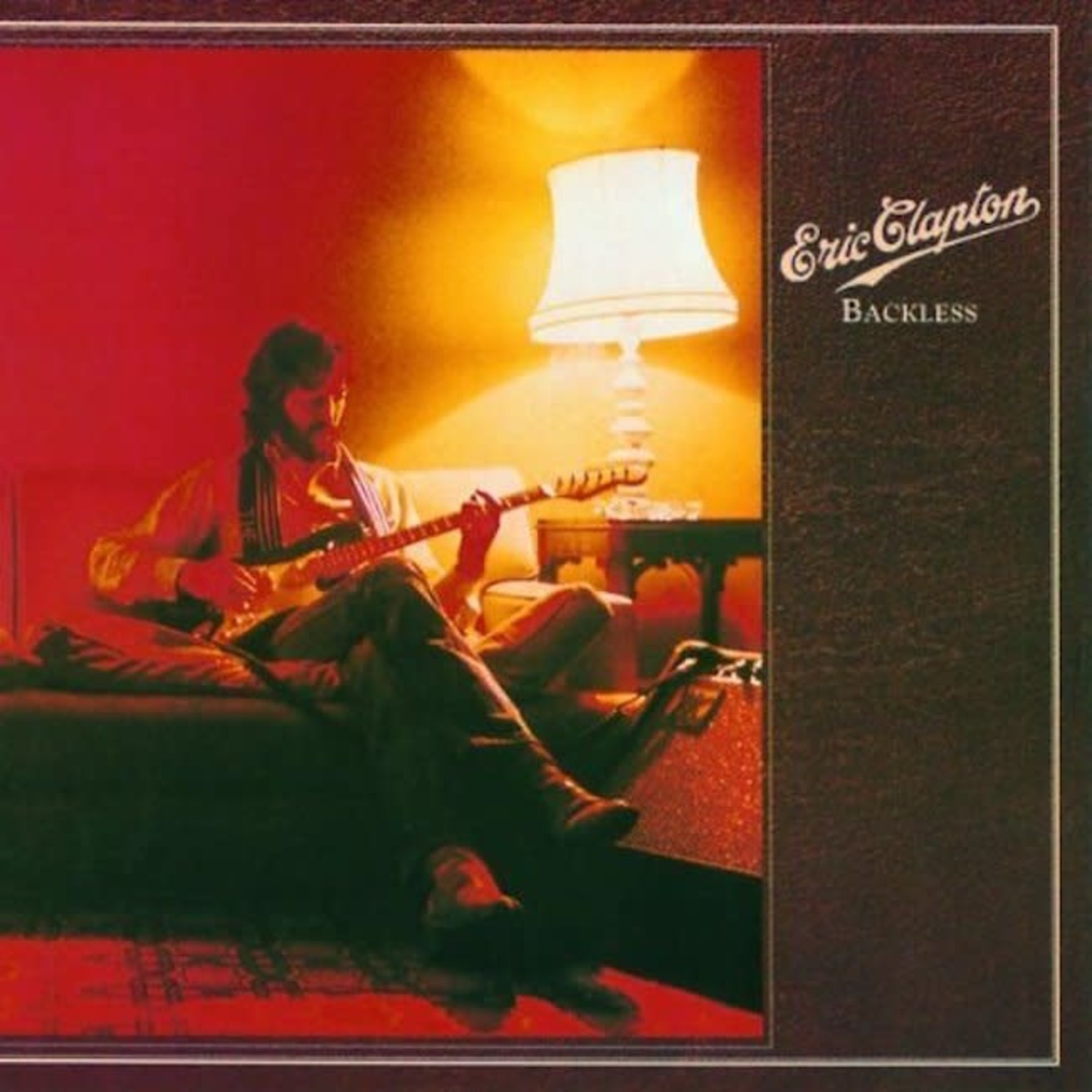 [Vintage Vinyl] Eric Clapton - Backless