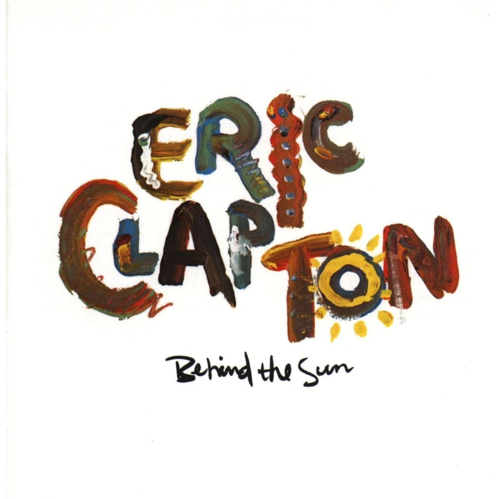 [Vintage Vinyl] Eric Clapton - Behind the Sun