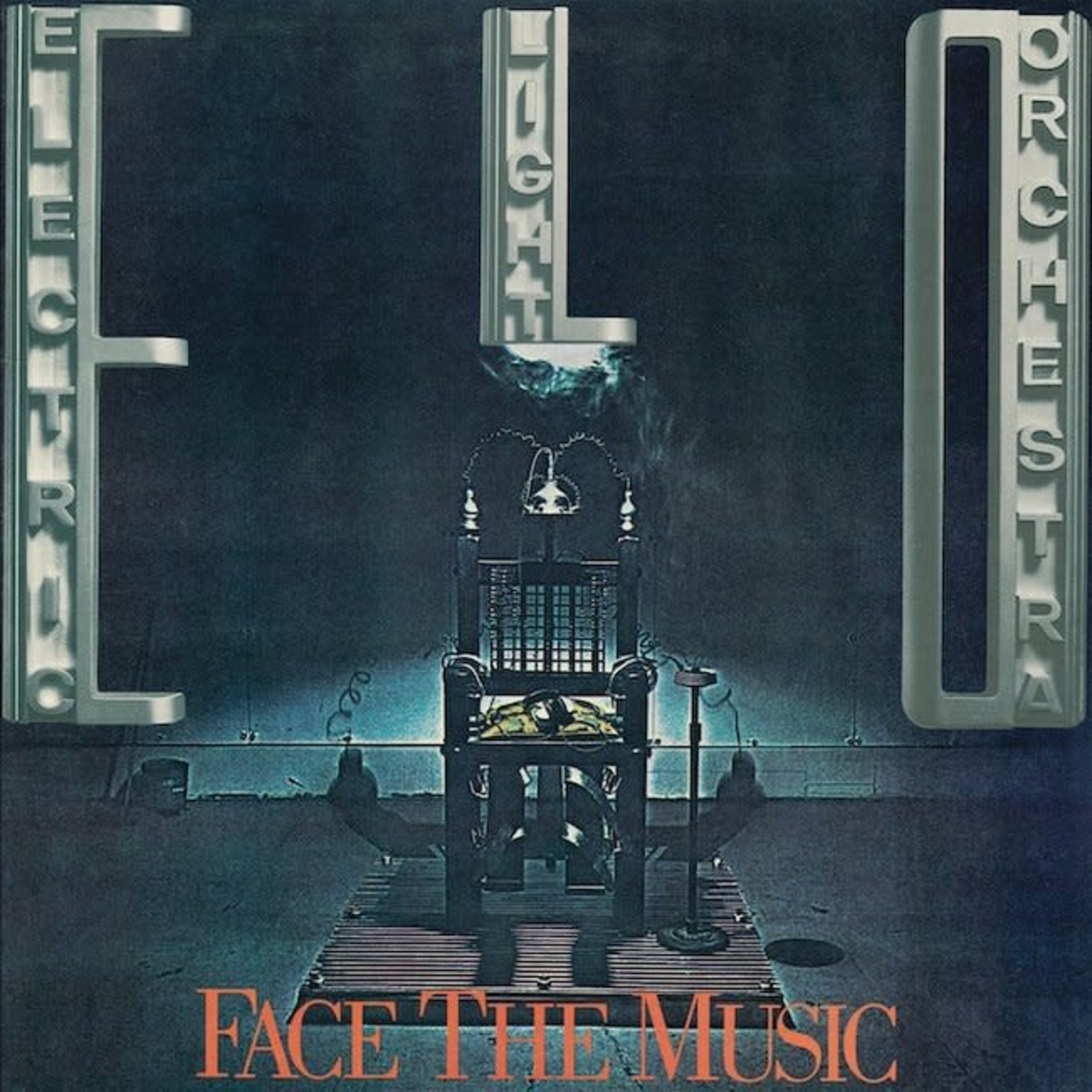 [Vintage Vinyl] Electric Light Orchestra - Face the Music