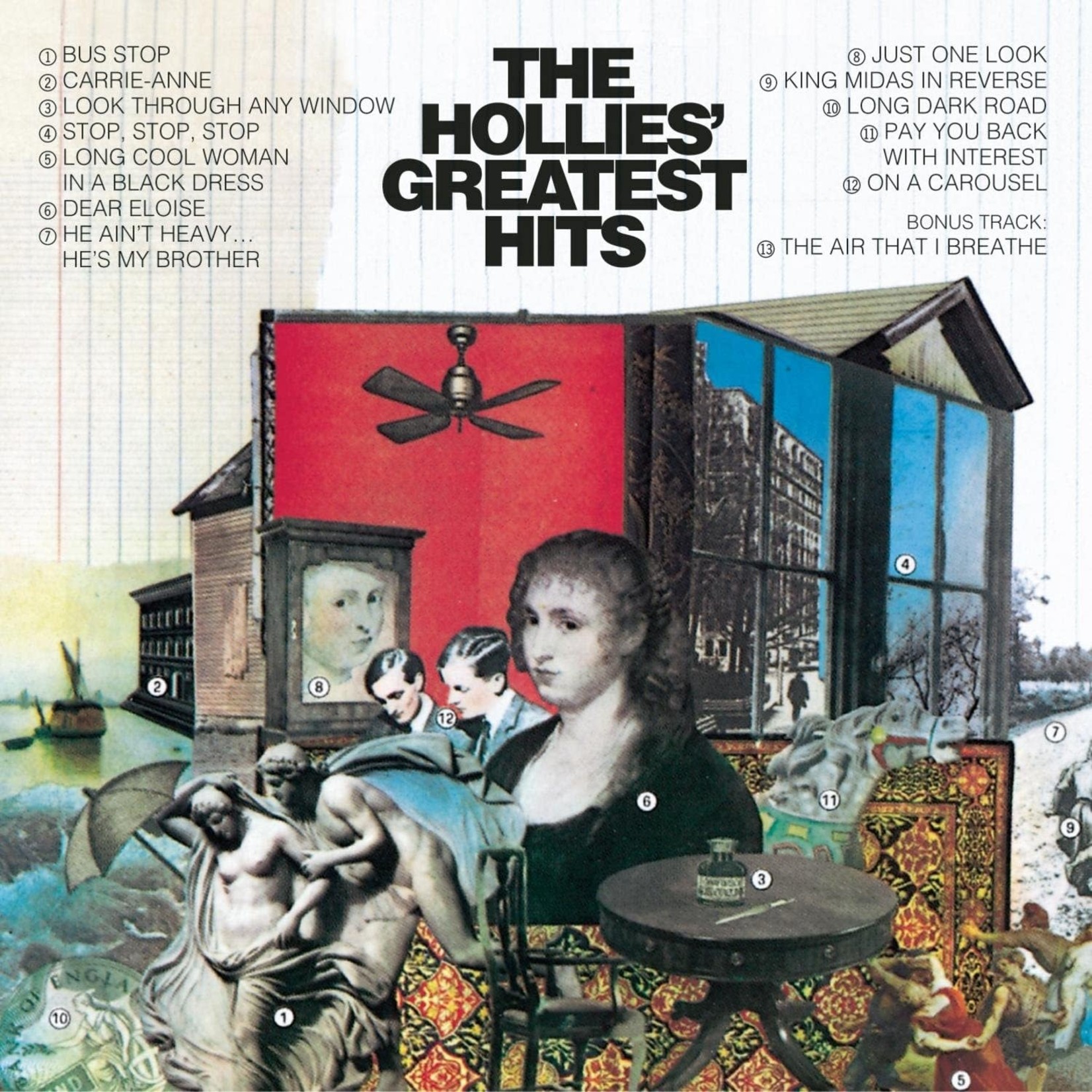 [Vintage] Hollies - Greatest Hits (Epic)