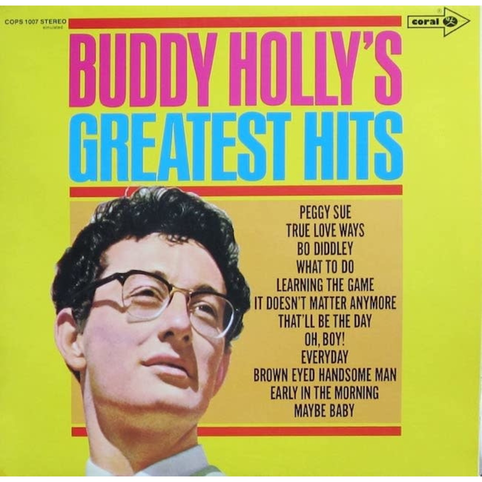 [Vintage Vinyl] Buddy Holly - Greatest Hits