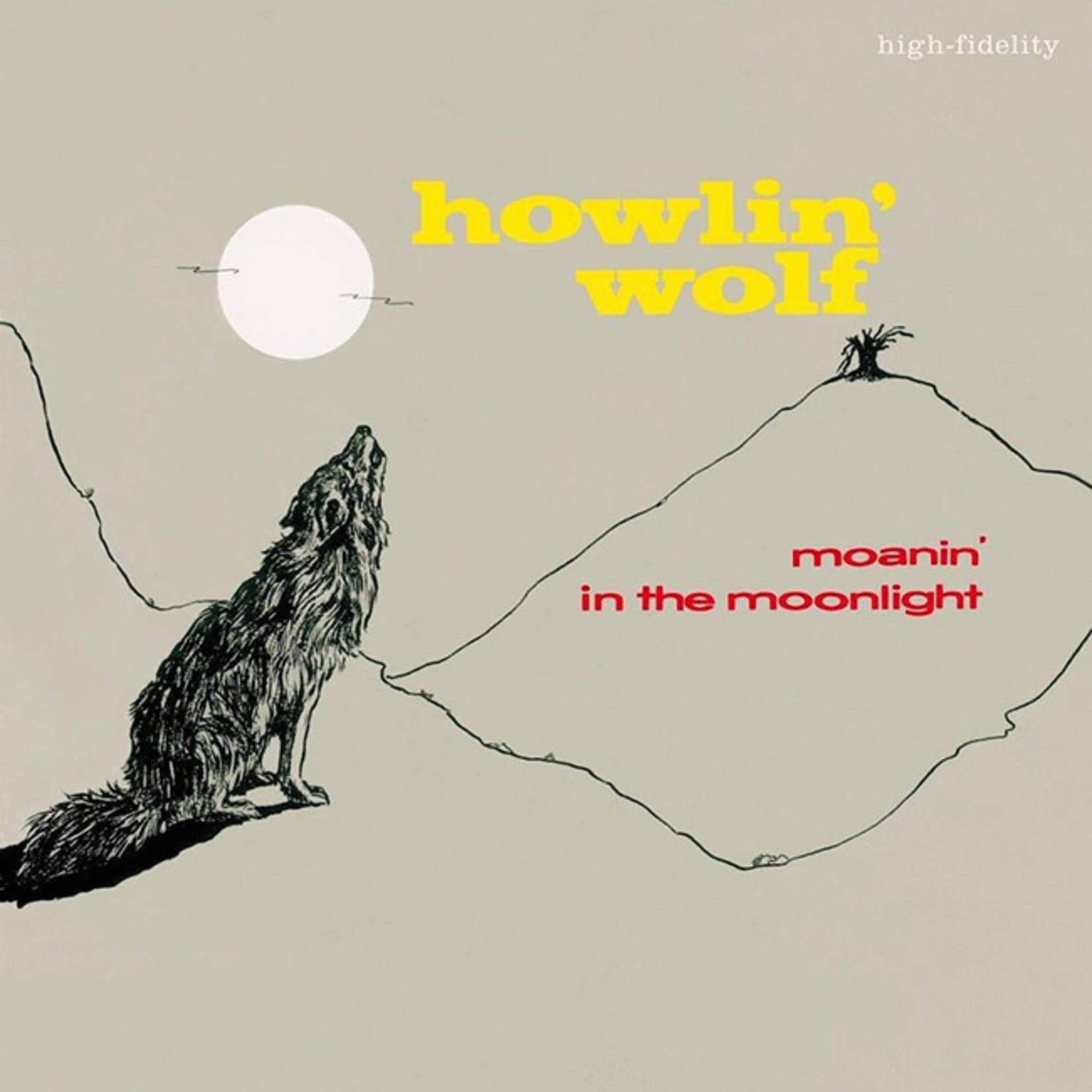 [New Vinyl] Howlin' Wolf - Moanin' in the Moonlight (mono mix, 4 bonus tracks)