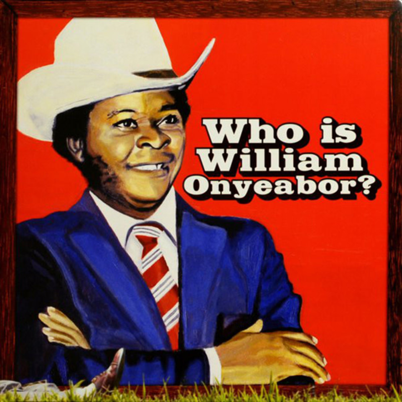 [New Vinyl] William Onyeabor - World Psychedelic Classics 5 - Who Is William Onyeabor (3LP)