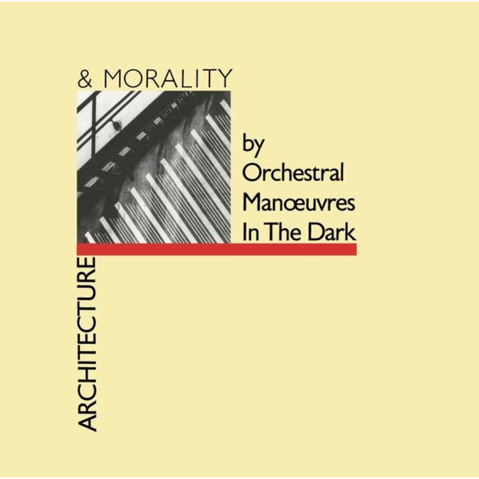 [Vintage Vinyl] Orchestral Manoeuvres in the Dark - Architecture & Morality