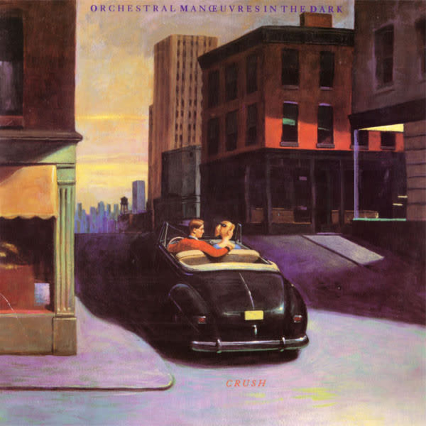 [Vintage Vinyl] Orchestral Manoeuvres in the Dark - Crush