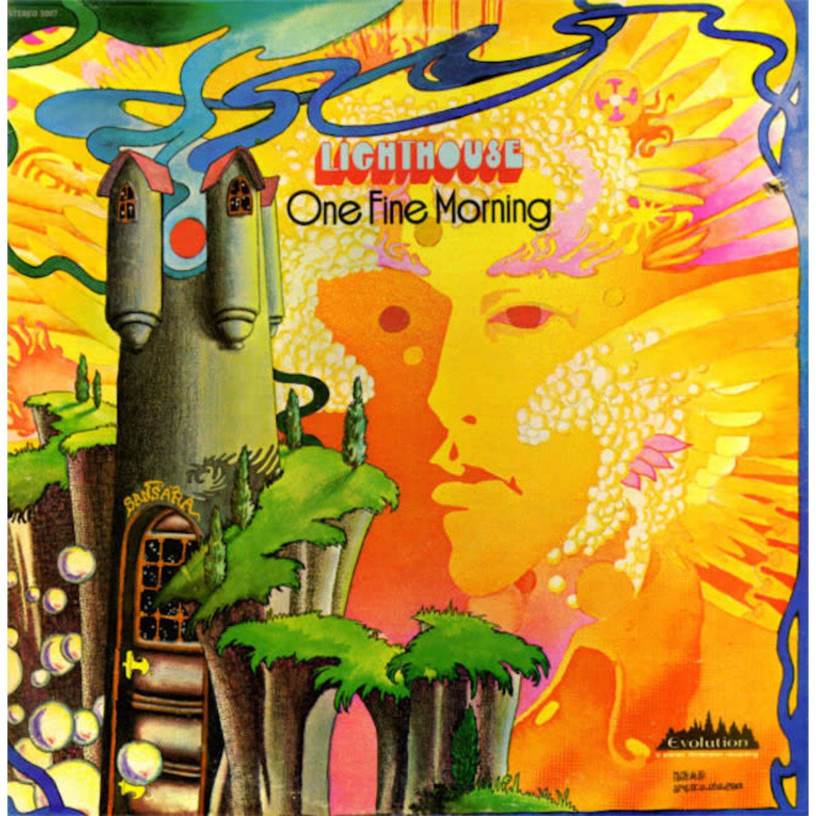 [Vintage Vinyl] Lighthouse - One Fine Morning