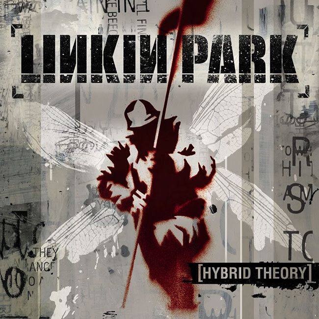 Linkin Park Hybrid Theory アルバムアドバンス Linkin Park: Hybrid Theory - Kops Records