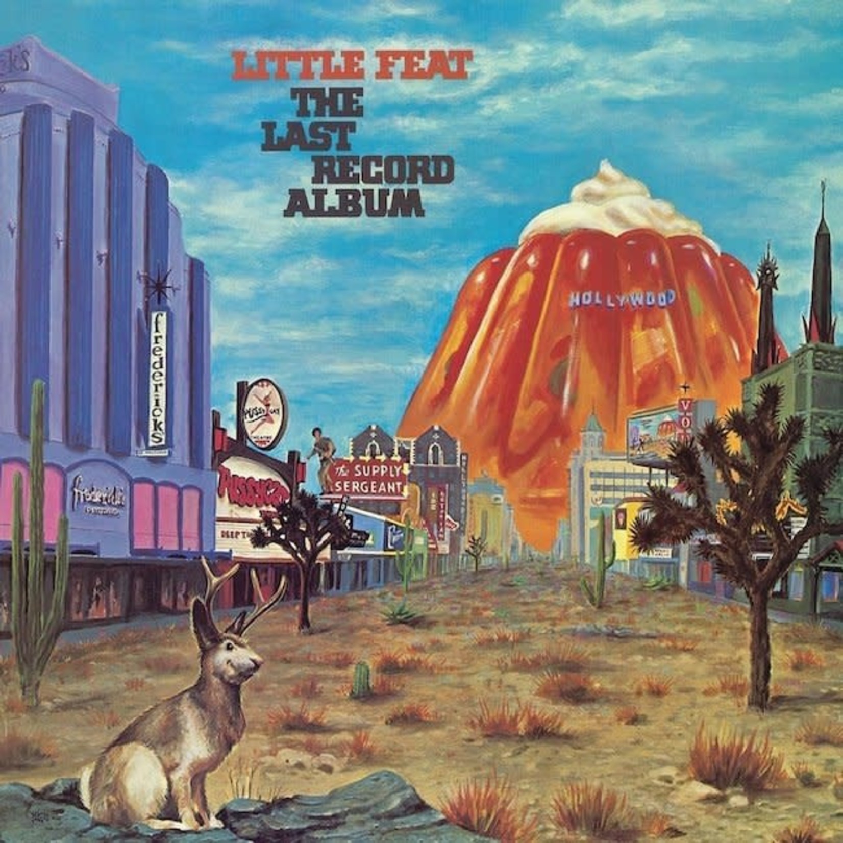 [Vintage Vinyl] Little Feat - Last Record Album