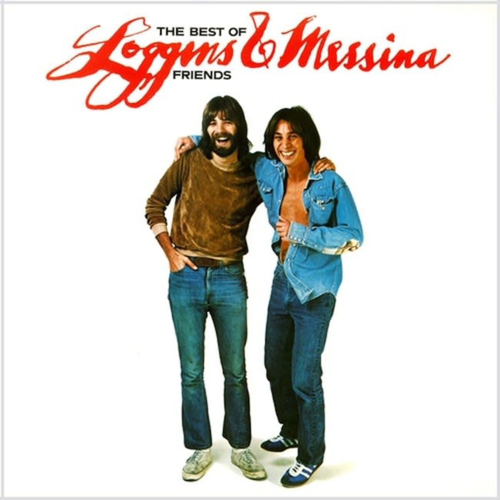 [Vintage Vinyl] Loggins & Messina - Best Of...Friends