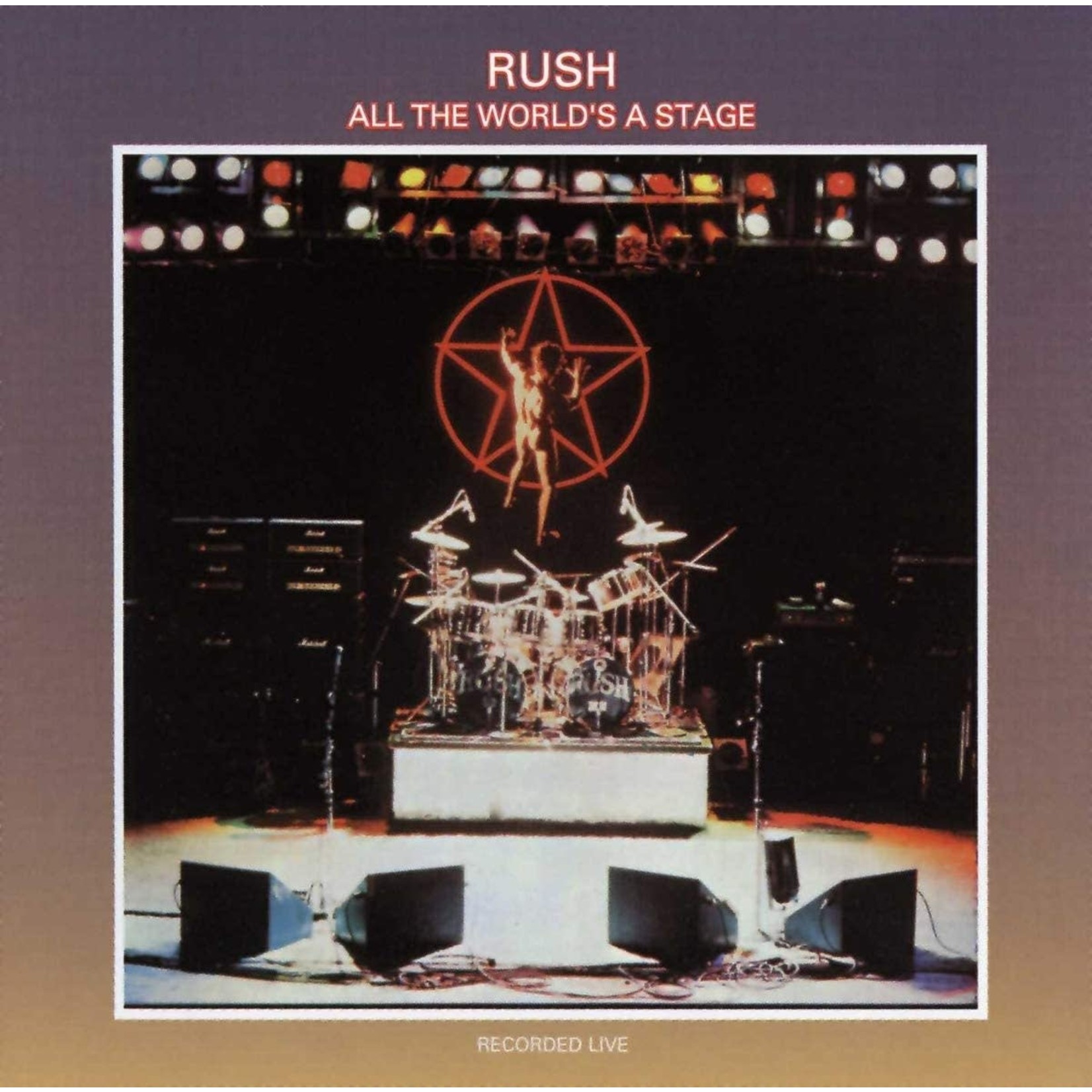 [Vintage Vinyl] Rush - All the World's a Stage (2LP)