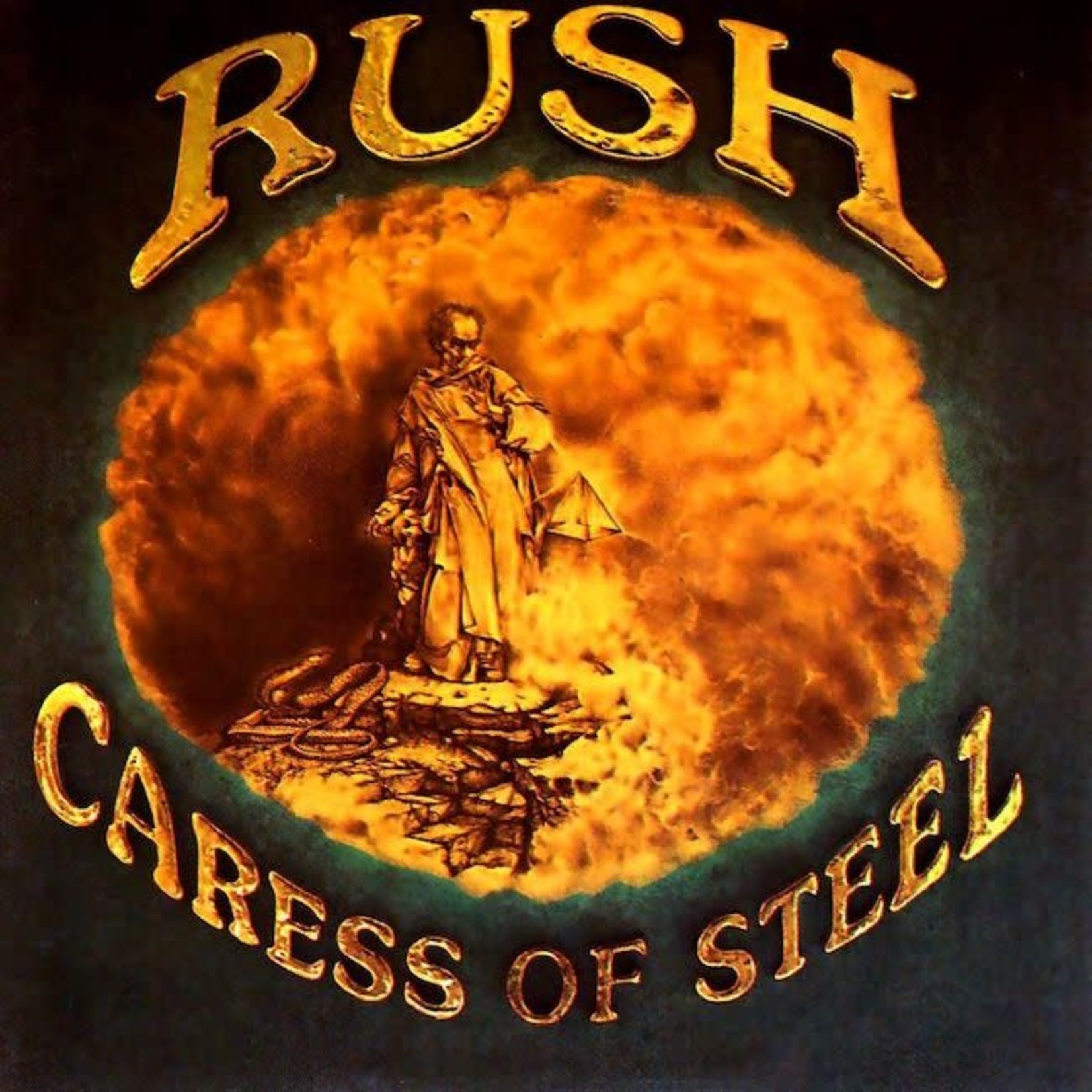[Vintage] Rush - Caress of Steel (Mercury or Anthem label)