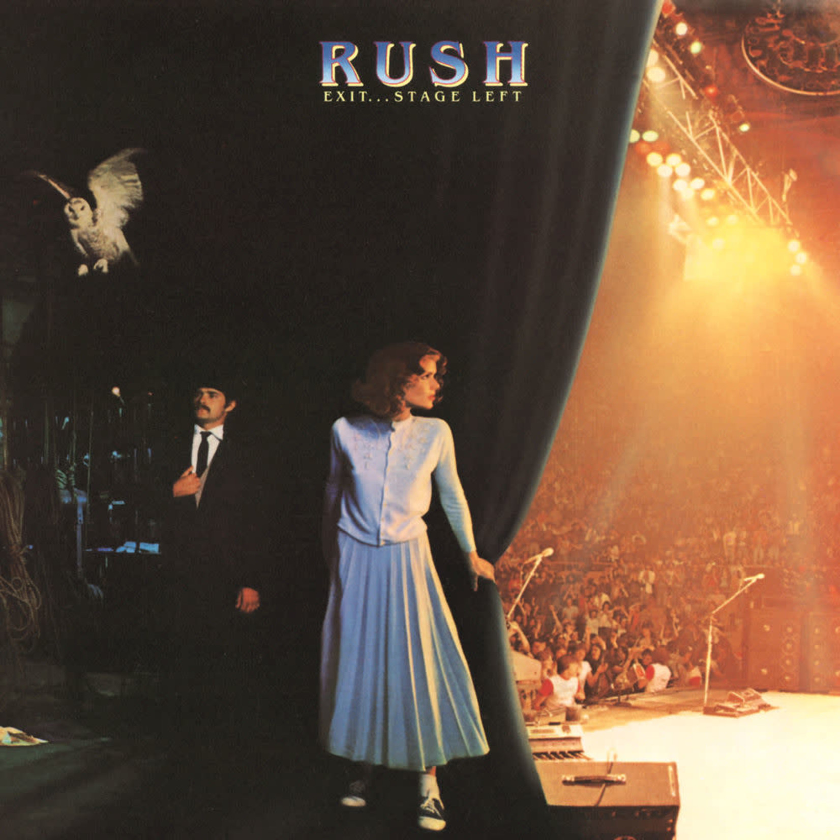 [Vintage Vinyl] Rush - Exit... Stage Left