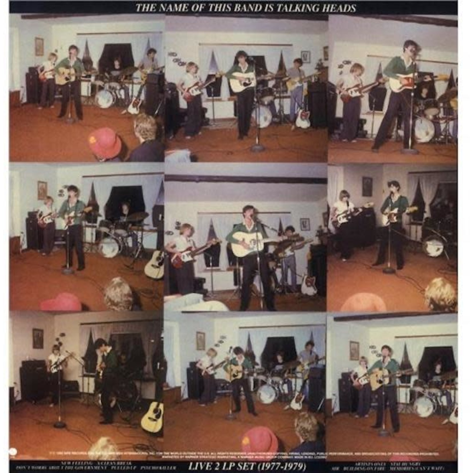 [Vintage Vinyl] Talking Heads - The Name of This Band Is...