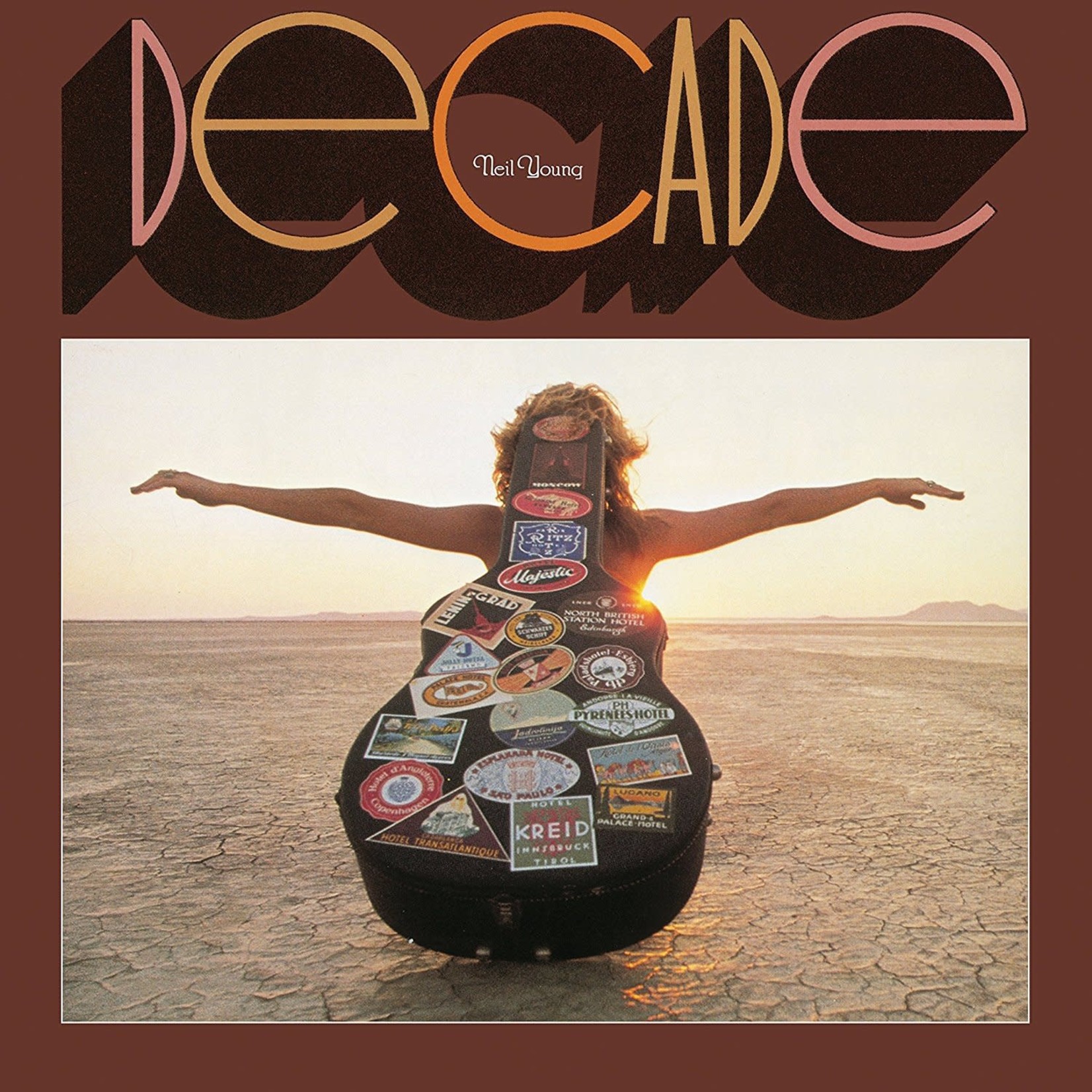 [Vintage Vinyl] Neil Young - Decade (3LP)