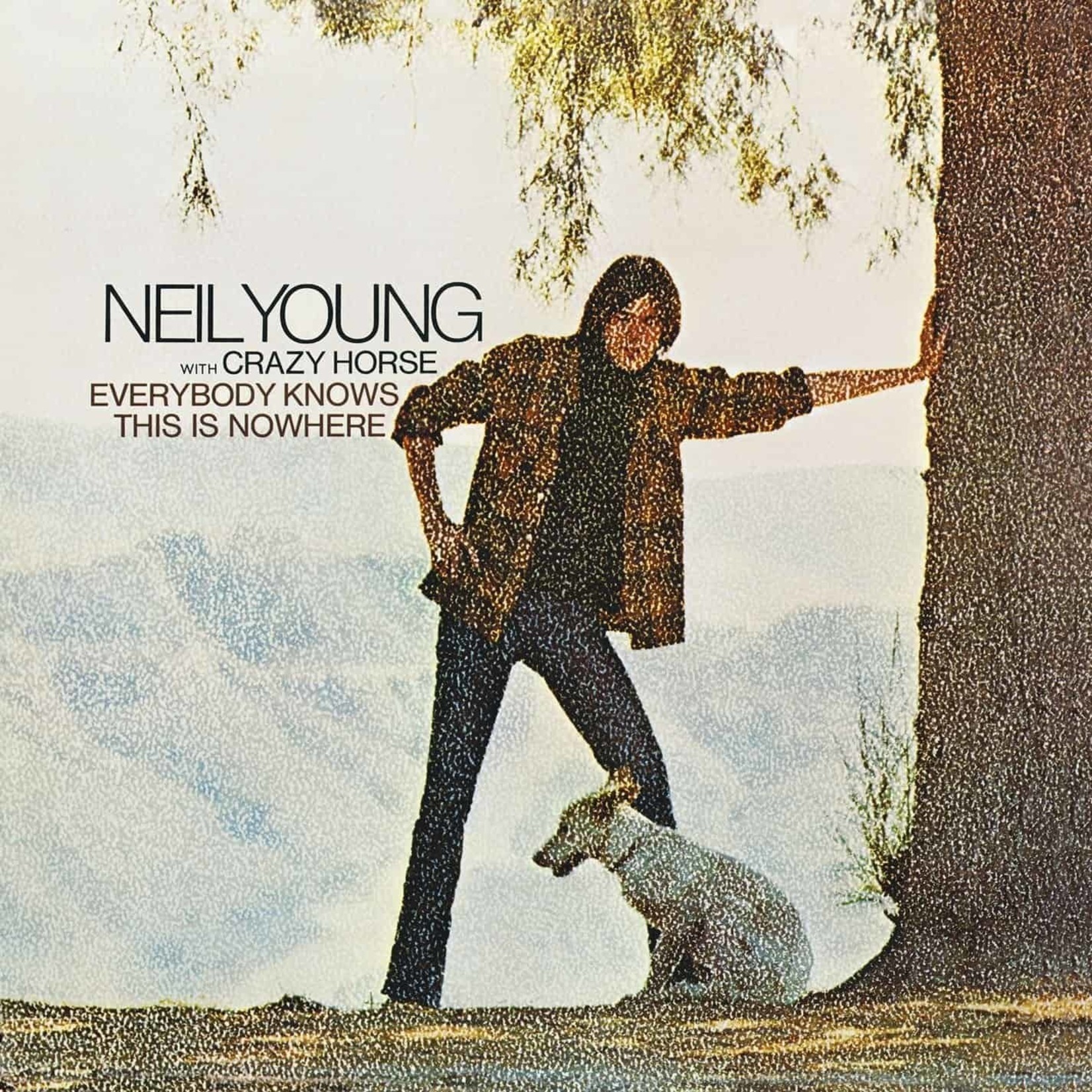[Vintage Vinyl] Neil Young - Everybody Knows This Is Nowhere (Reissue)