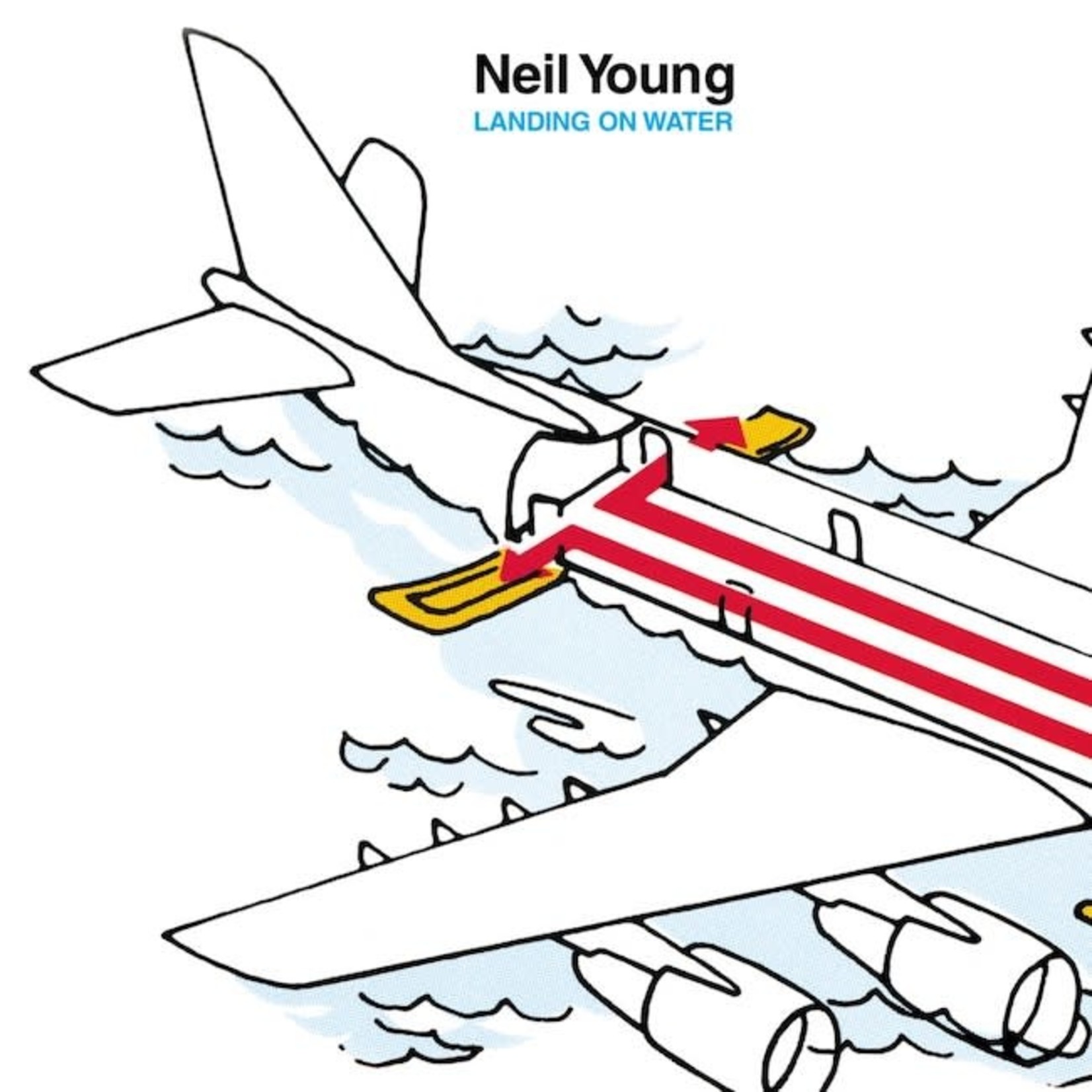 [Vintage] Neil Young - Landing on Water