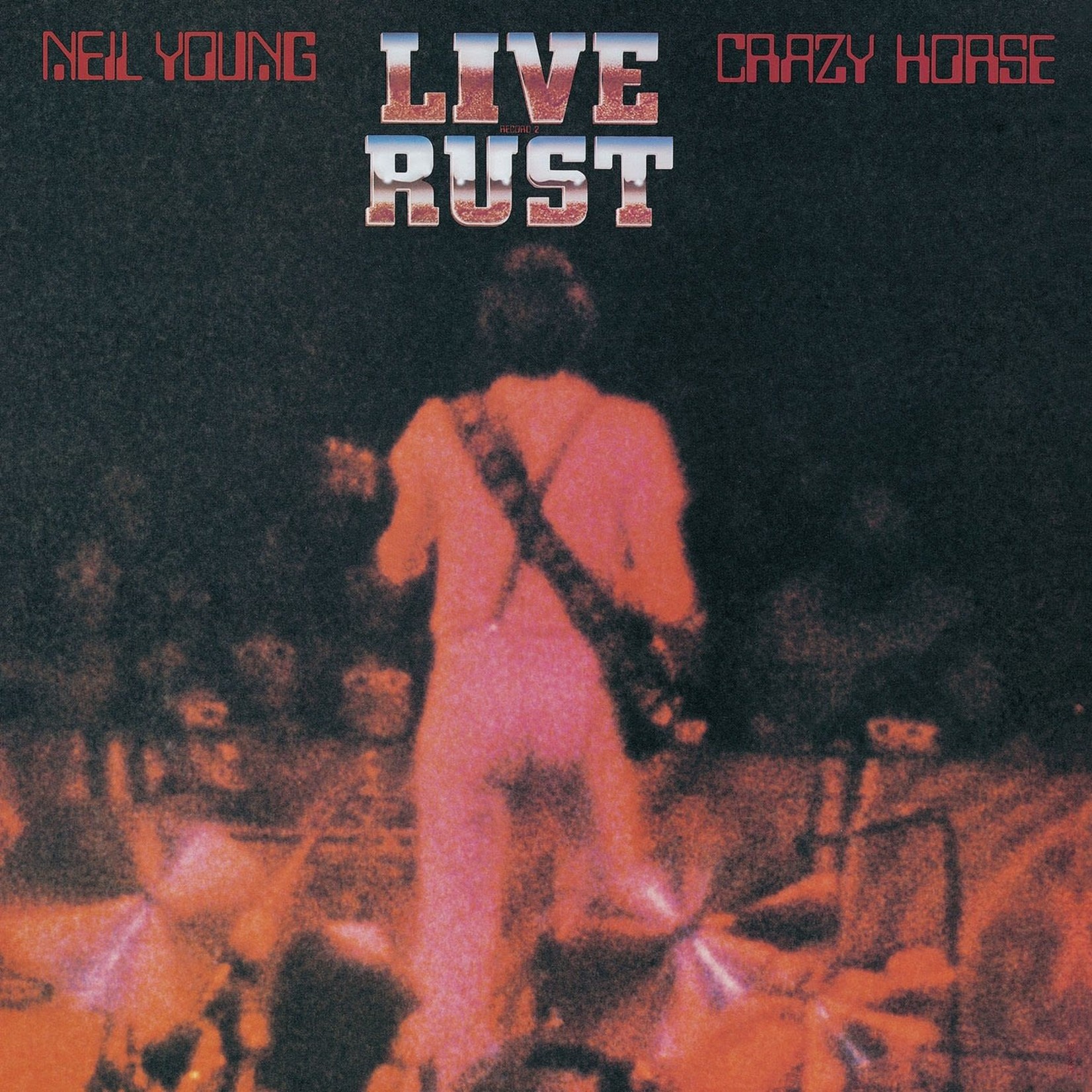 [Vintage Vinyl] Neil Young - Live Rust (2LP)