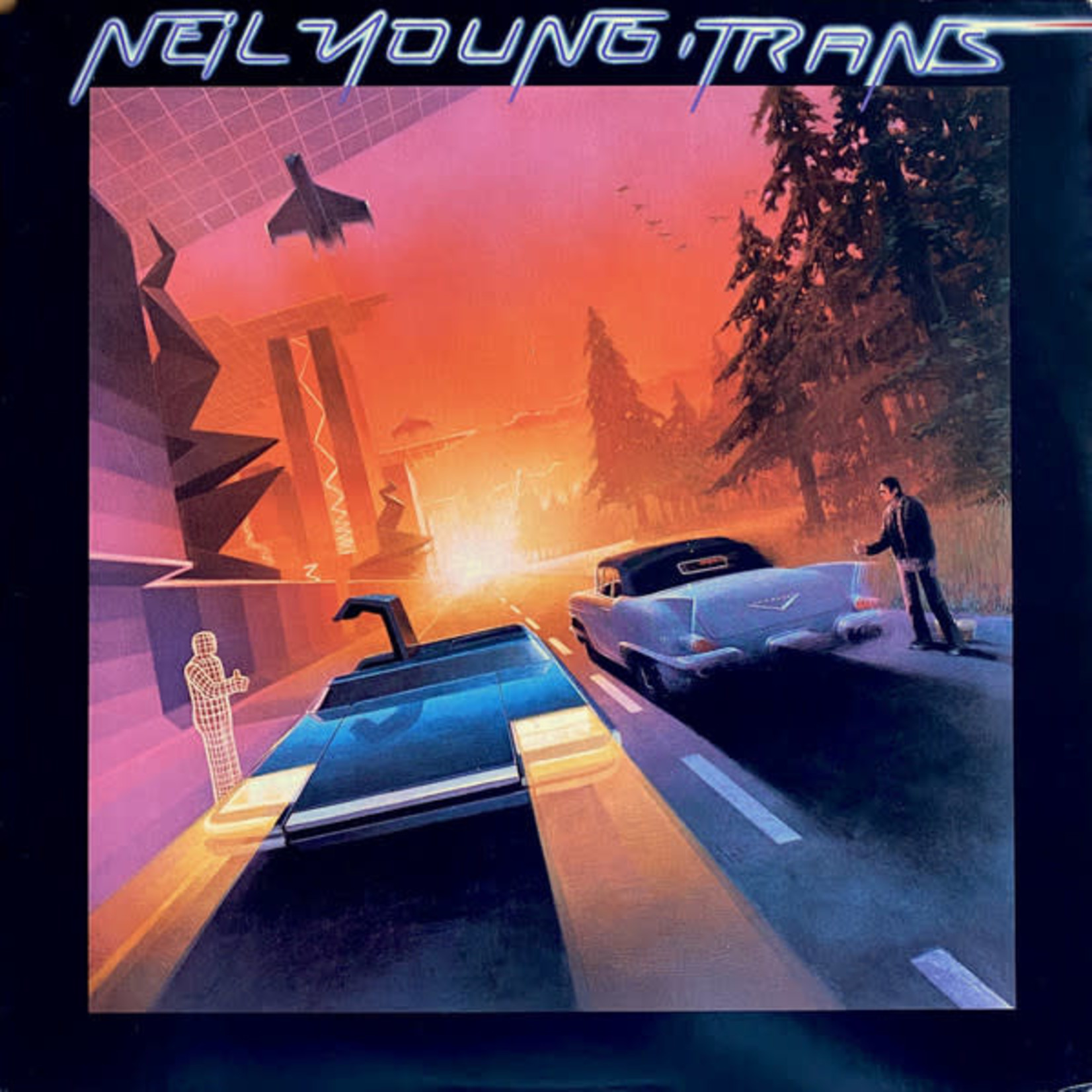 [Vintage Vinyl] Neil Young - Trans