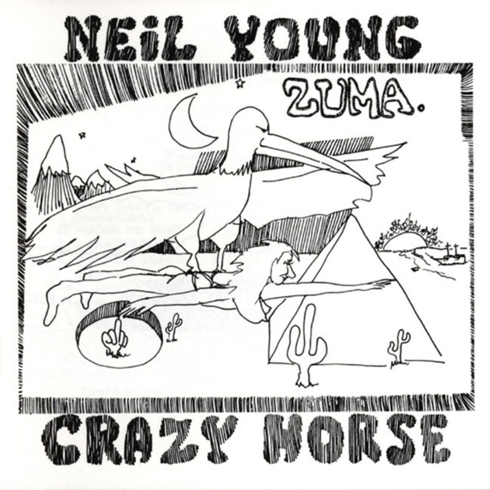 [New Vinyl] Neil Young - Zuma