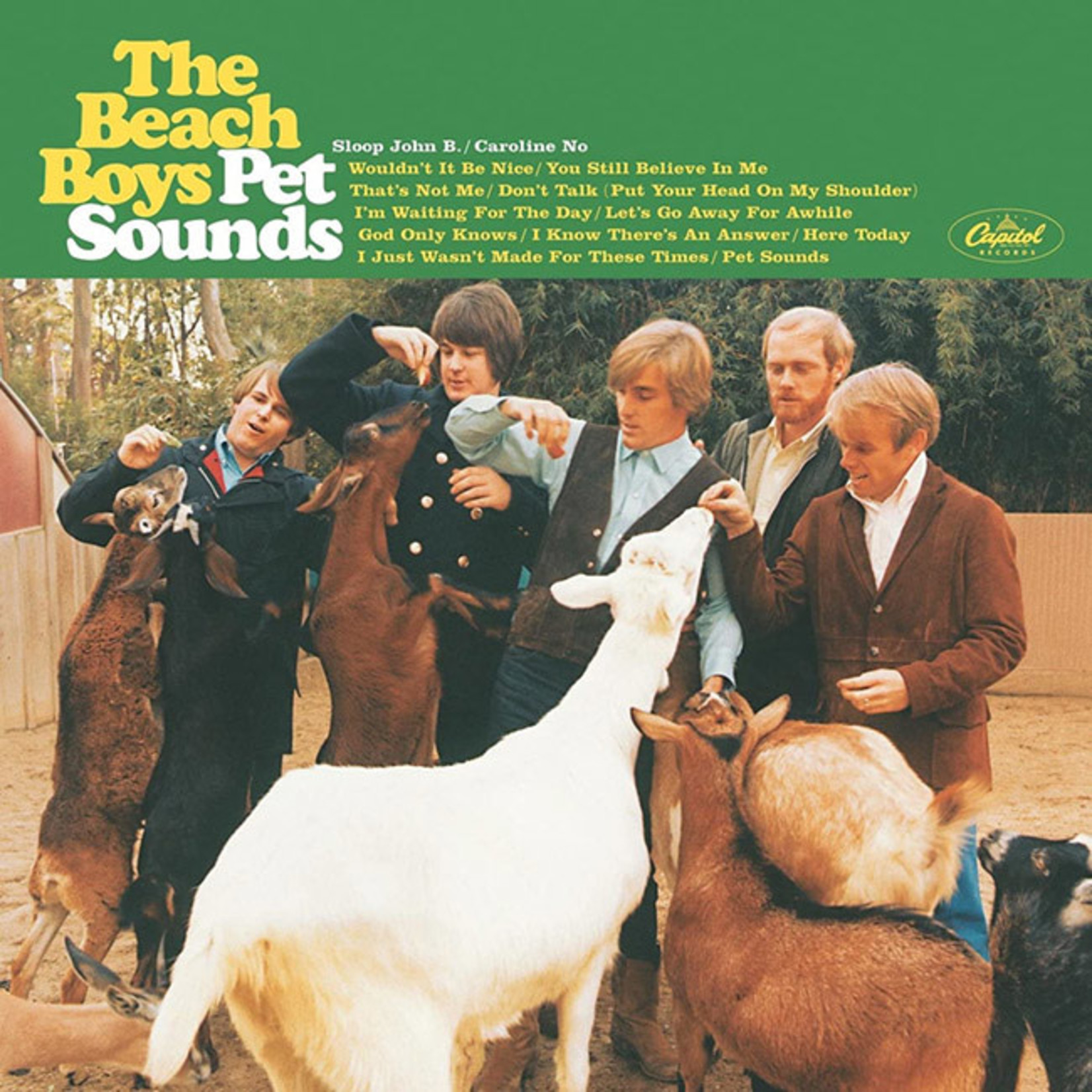 [New] Beach Boys - Pet Sounds (mono mix)