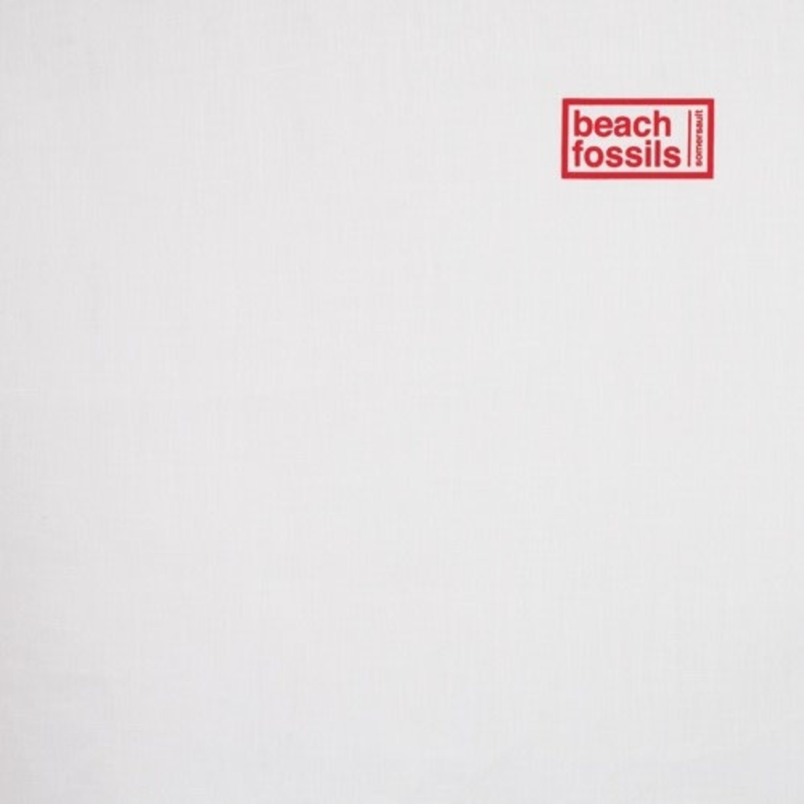 [New] Beach Fossils - Somersault