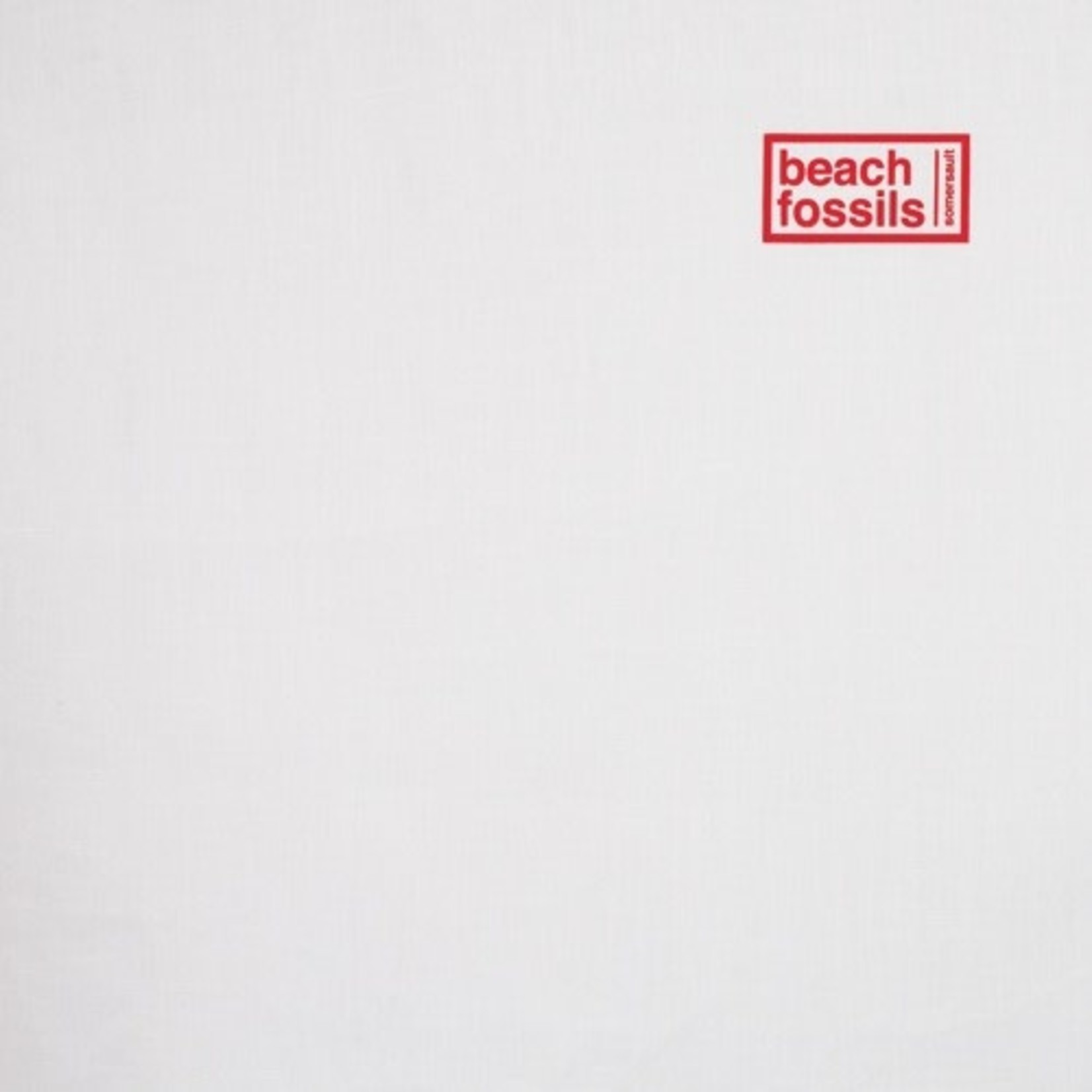 [New Vinyl] Beach Fossils - Somersault