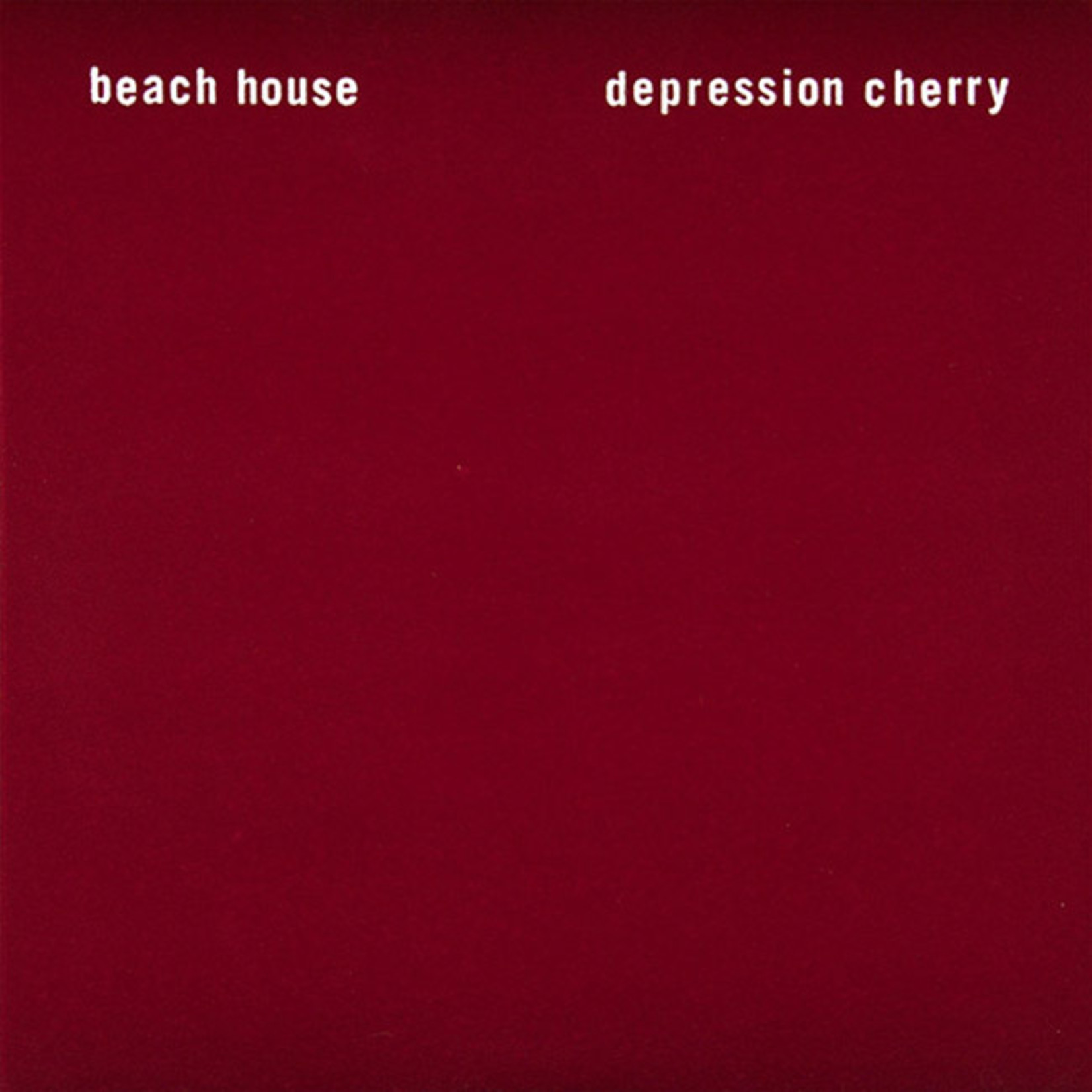 [New Vinyl] Beach House - Depression Cherry