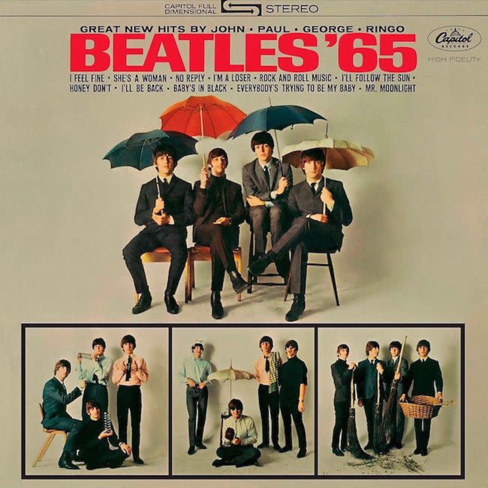 [Vintage Vinyl] Beatles - '65 (reissue)