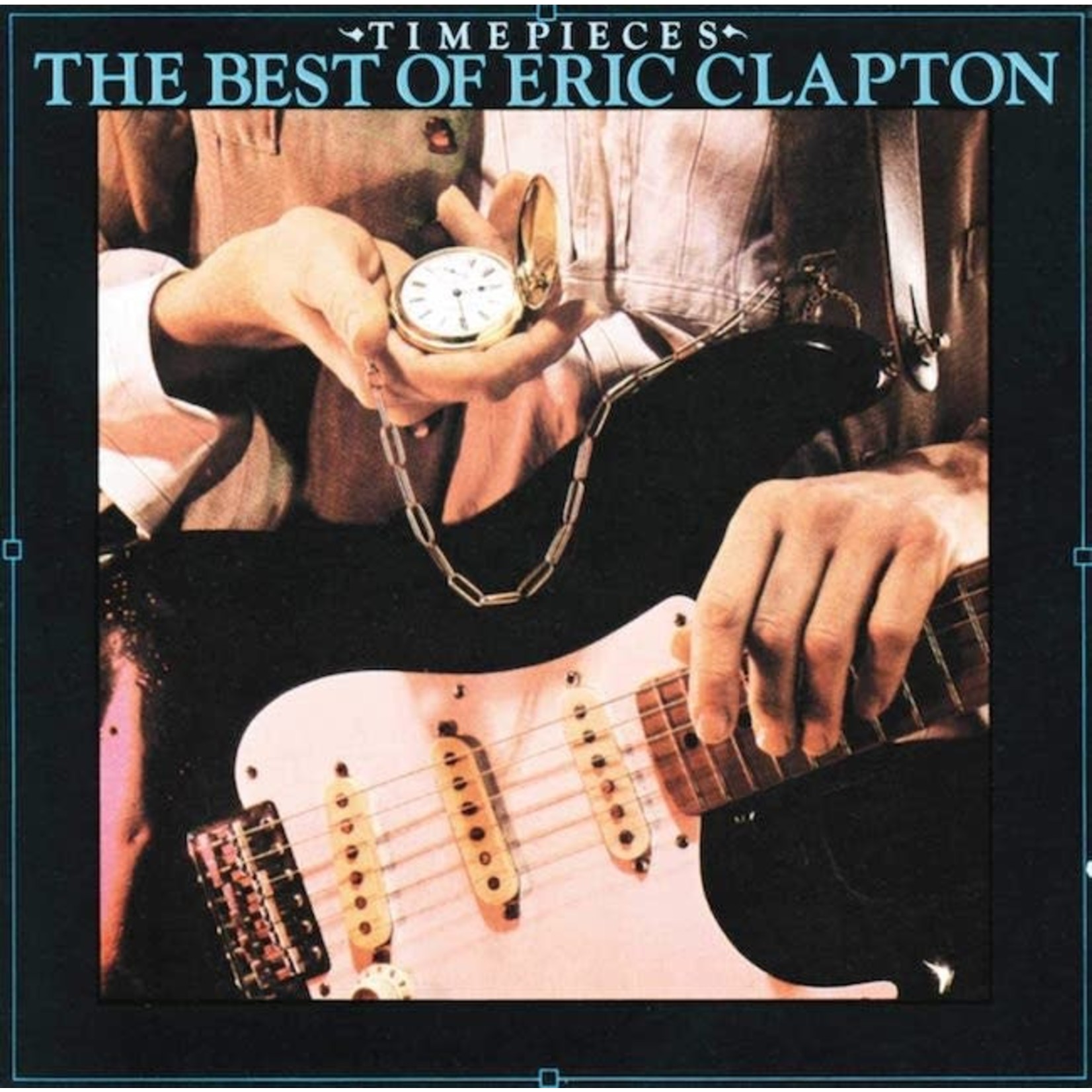 [Vintage Vinyl] Eric Clapton - Timepieces, the Best of...