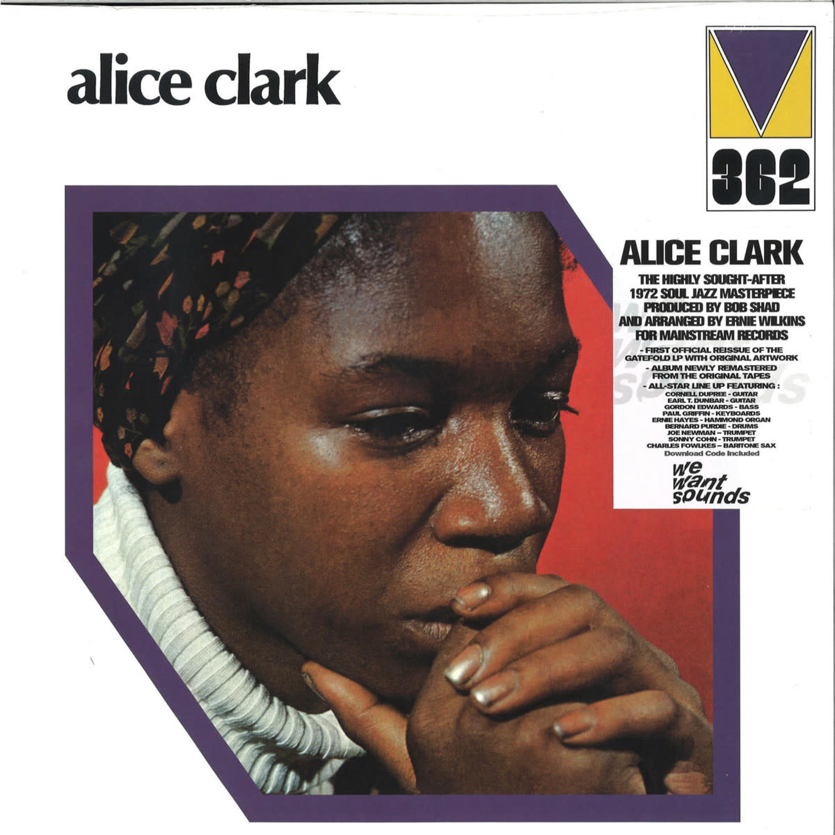 [New Vinyl] Alice Clark - Alice Clark